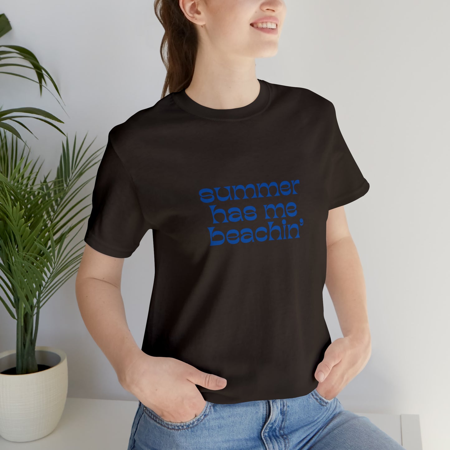 Summer Has Me Beachin' Statement T-Shirt