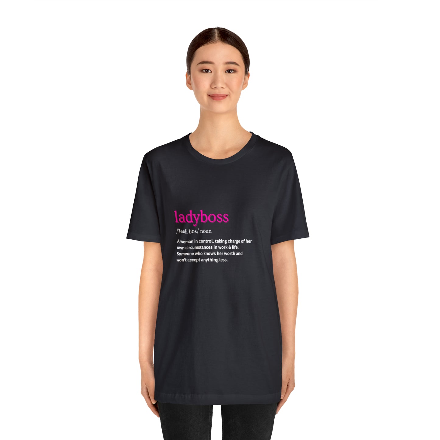 Ladyboss Statement T-Shirt