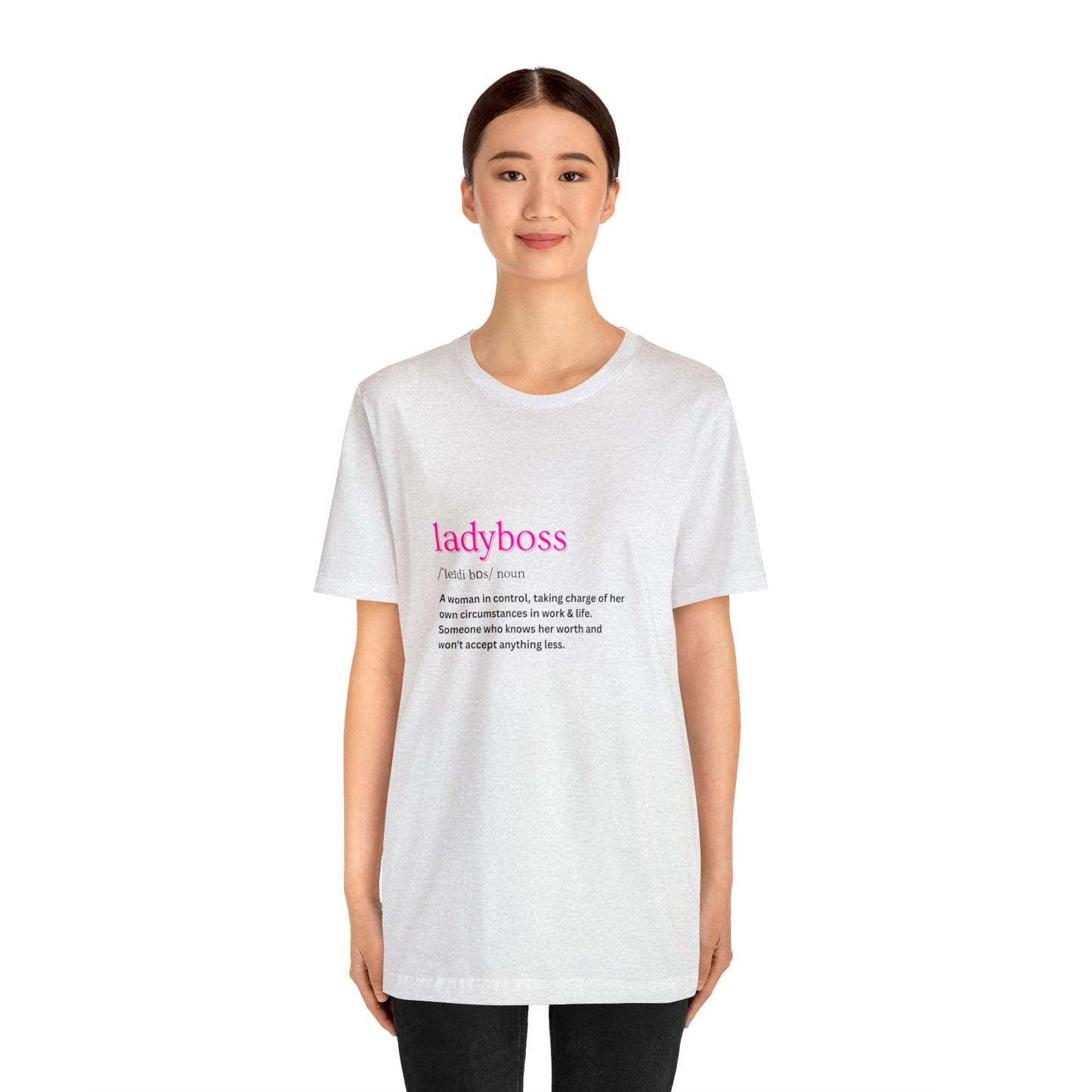 Ladyboss Statement T-Shirt