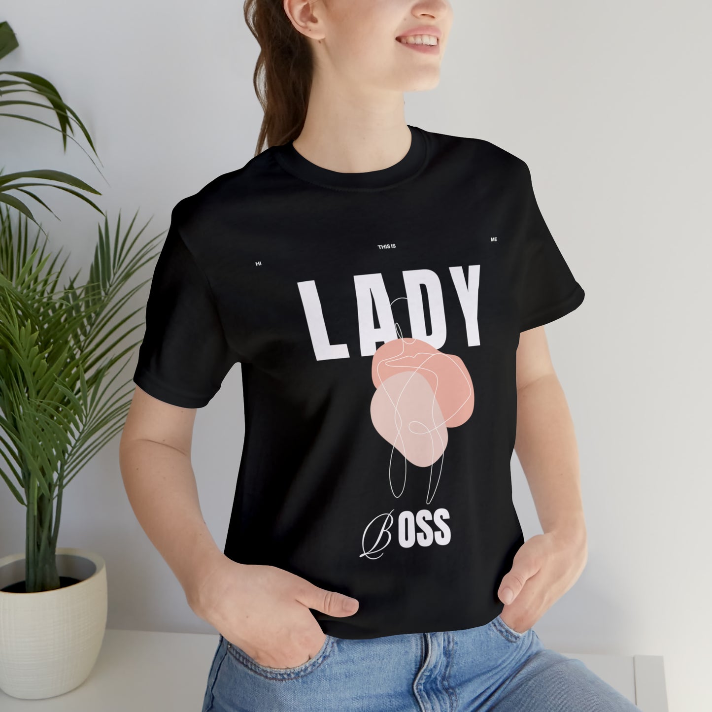 Lady Boss Statement T-Shirt