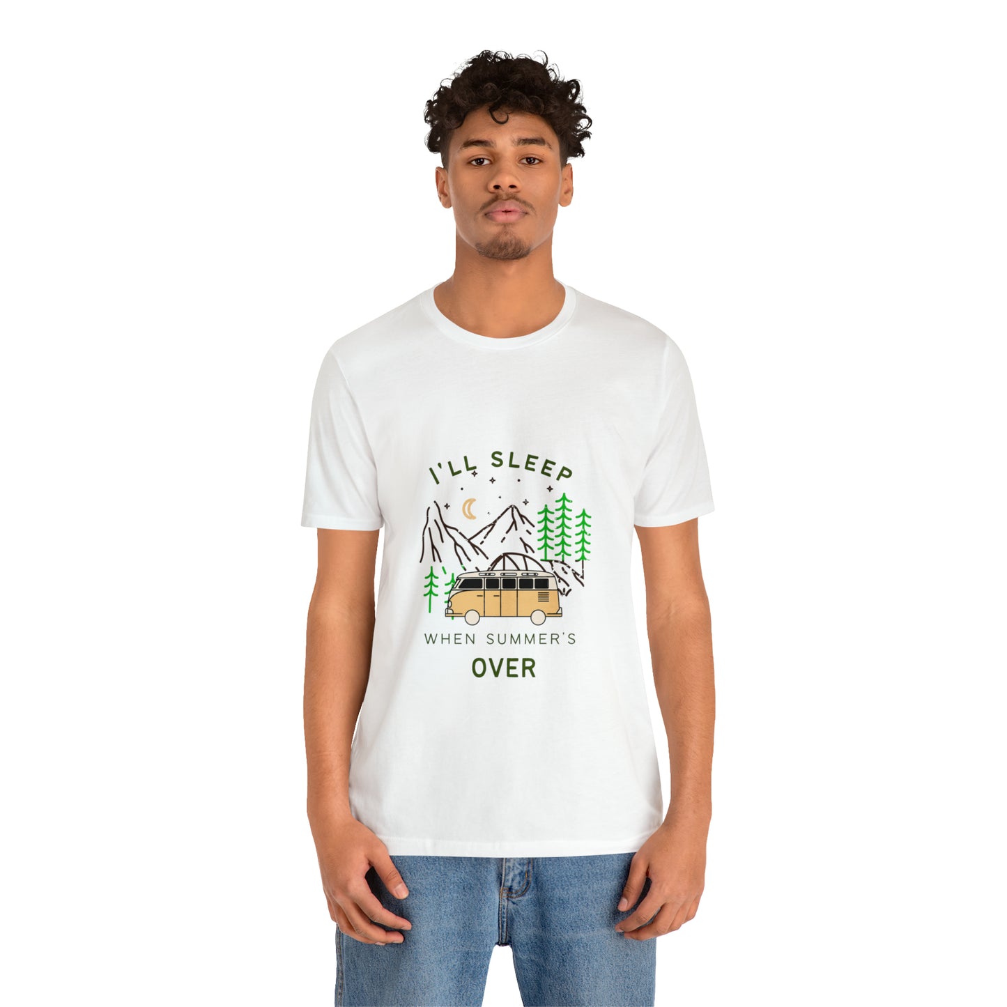 I'll Sleep When Summer's Over Statement T-Shirt