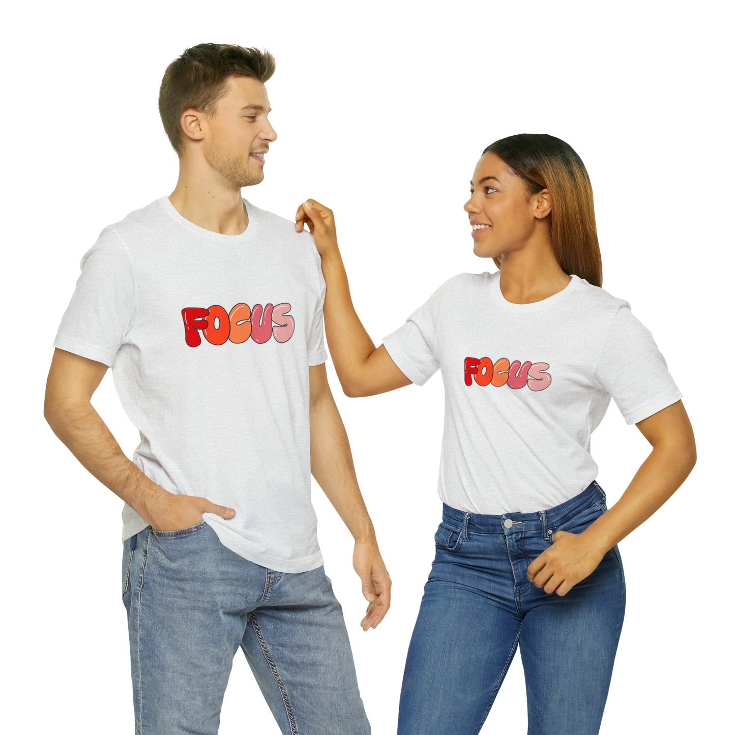 Focus Statement T-Shirt