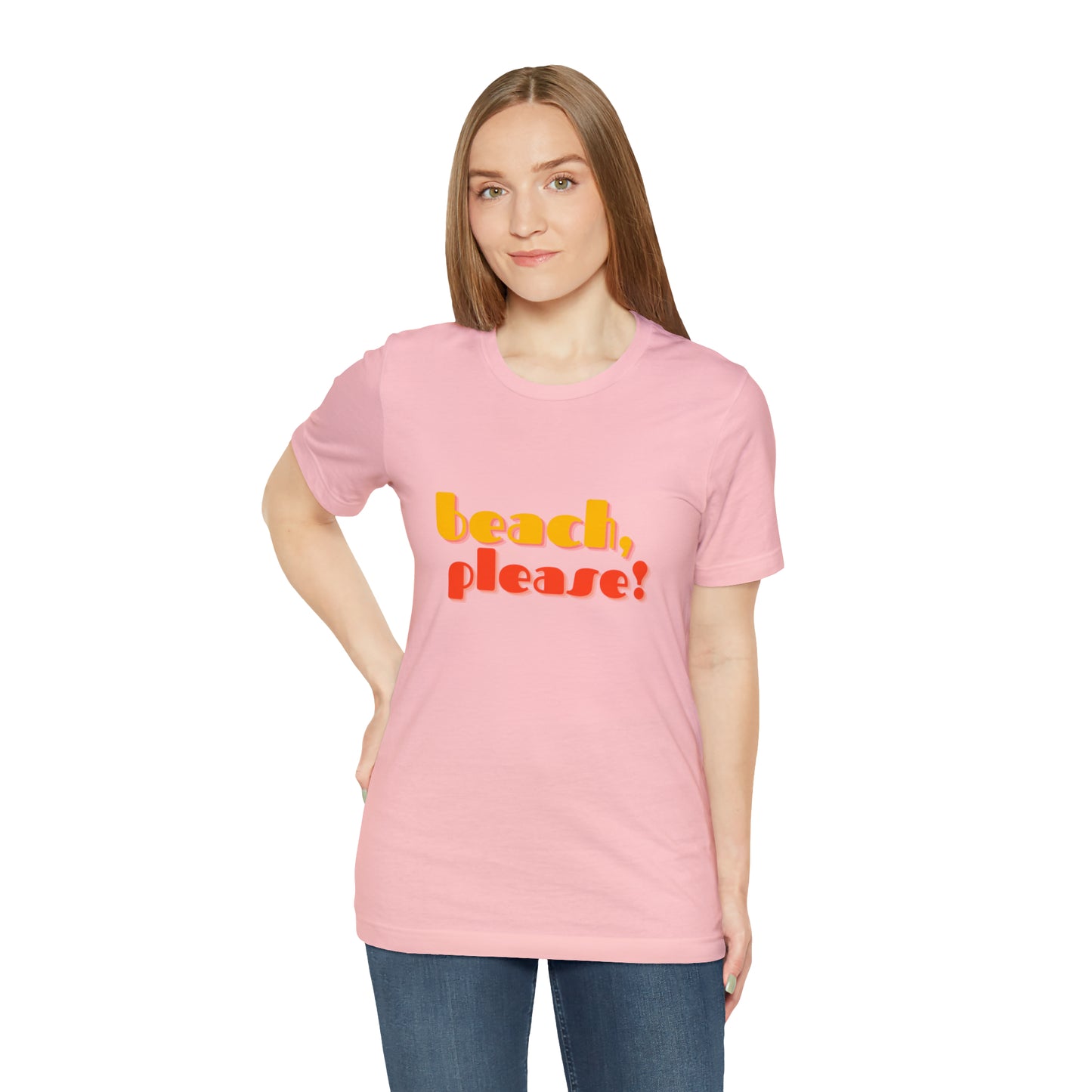 Beach Please Statement T-Shirt