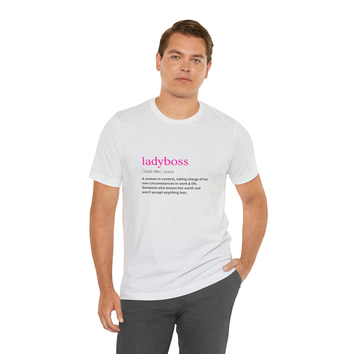 Ladyboss Statement T-Shirt