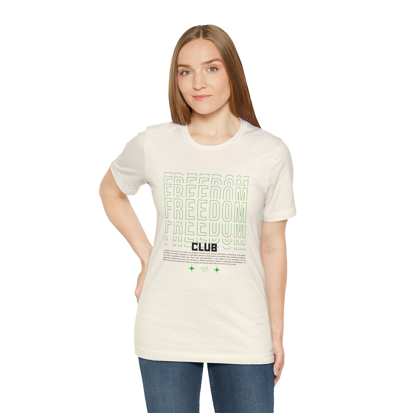 Freedom Club Statement T-Shirt