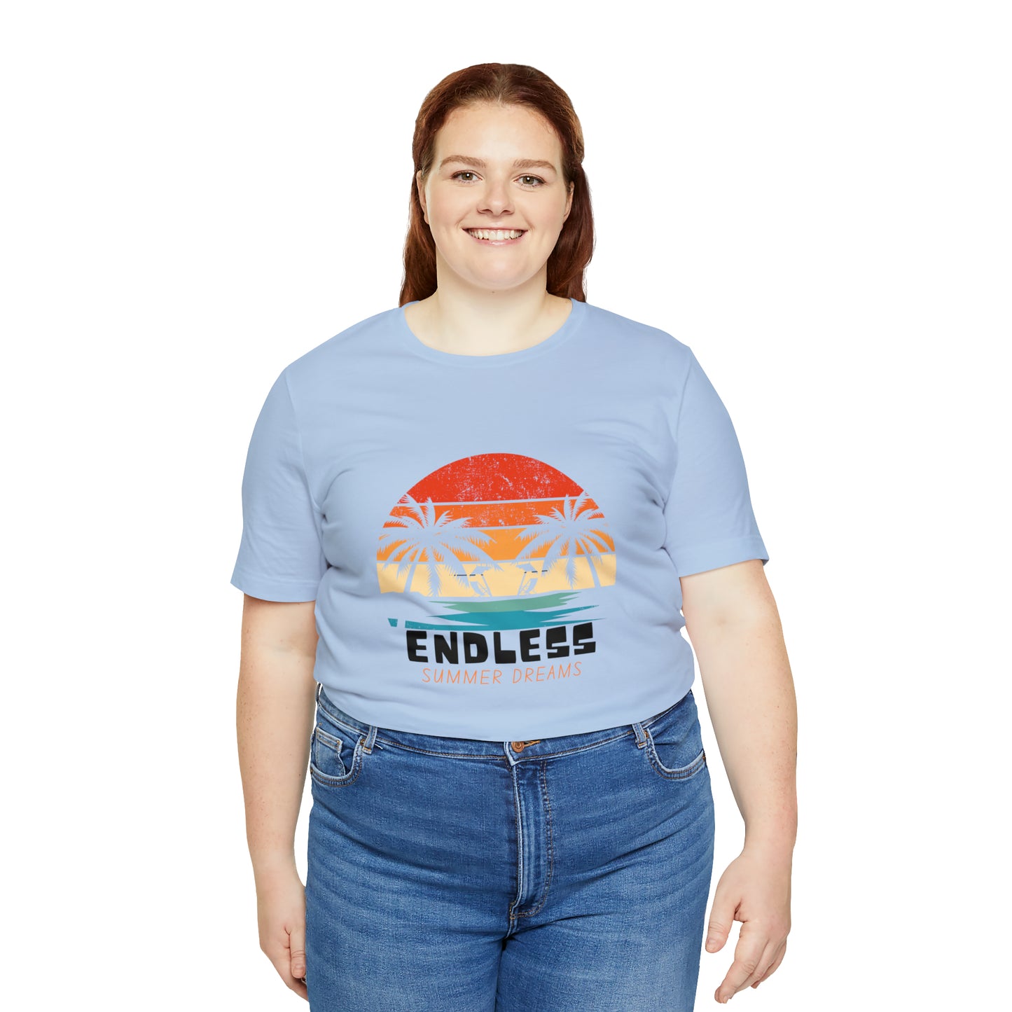 Endless Summer Dreams Statement T-Shirt