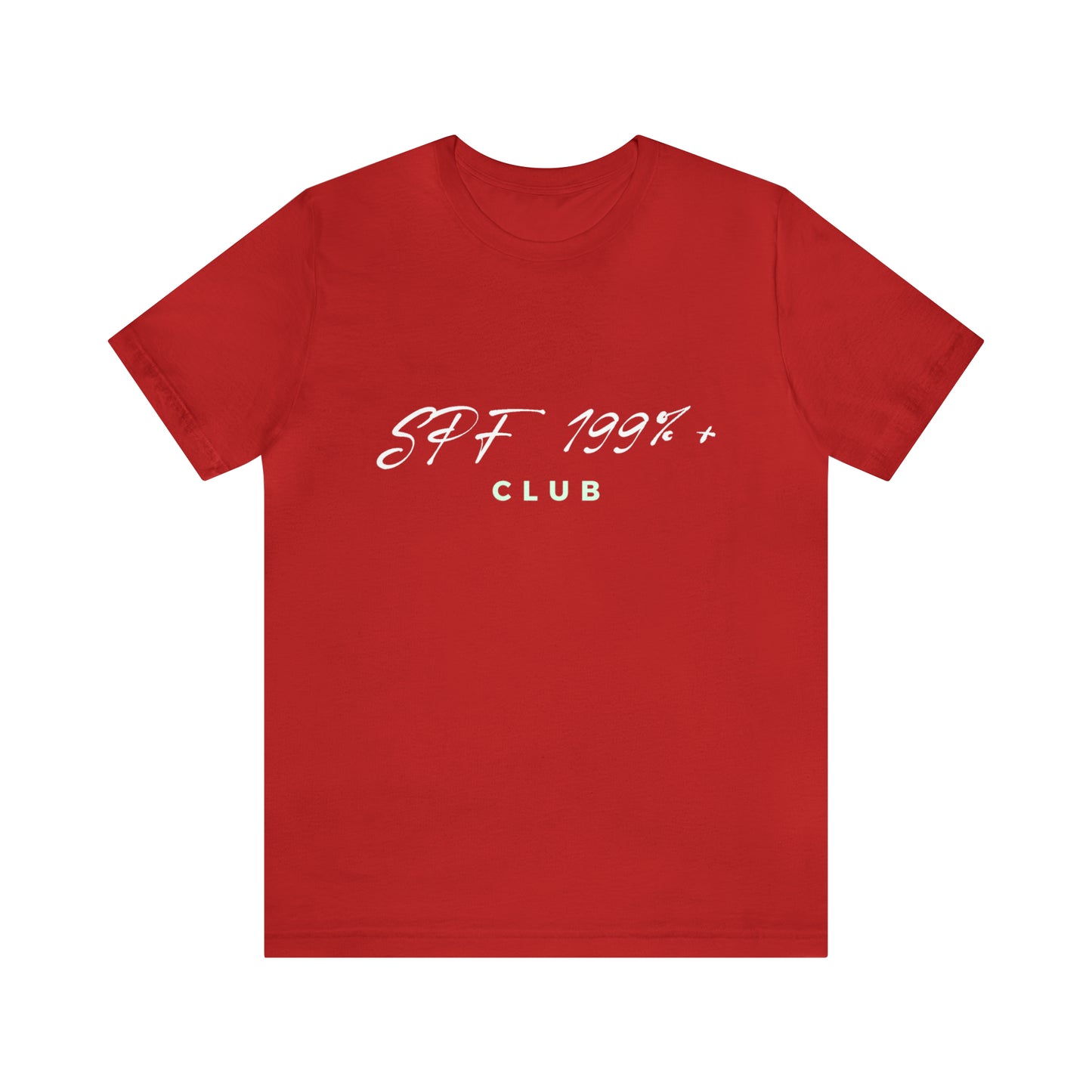 SPF +199% Club Statement T-Shirt