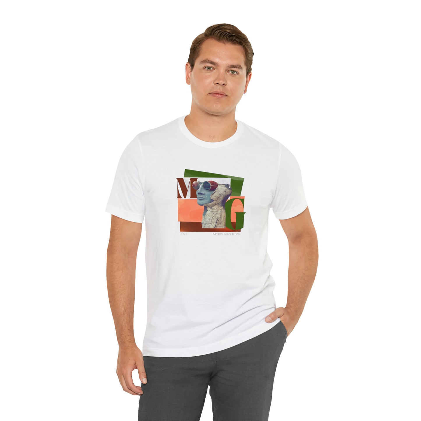 Modern Gents in Style Statement T-Shirt