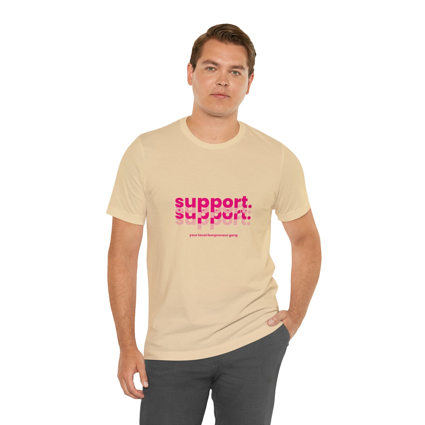 Support Local Business Statement T-Shirt