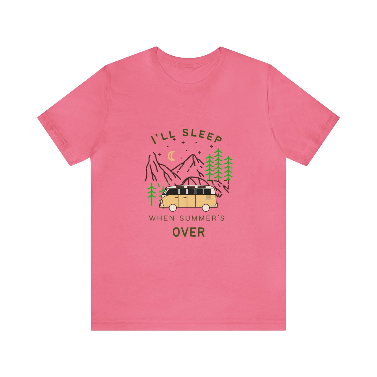 I'll Sleep When Summer's Over Statement T-Shirt