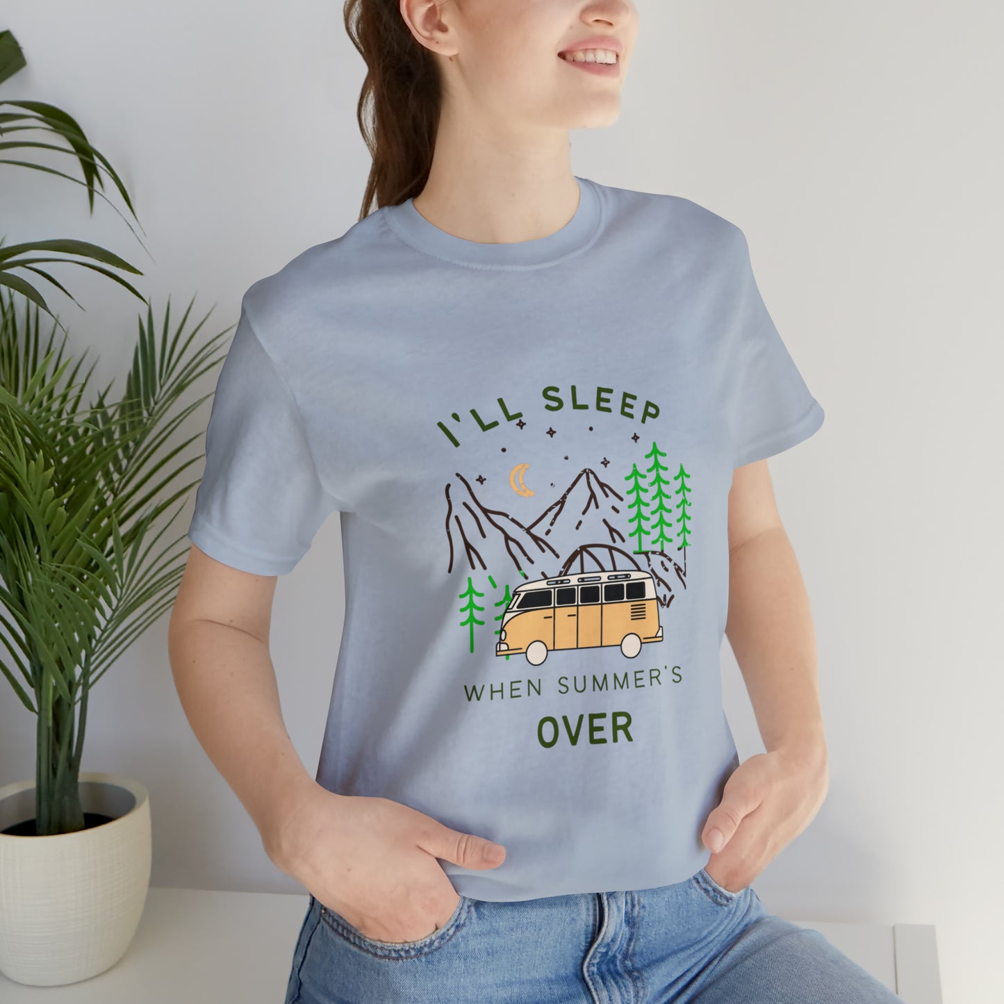 I'll Sleep When Summer's Over Statement T-Shirt