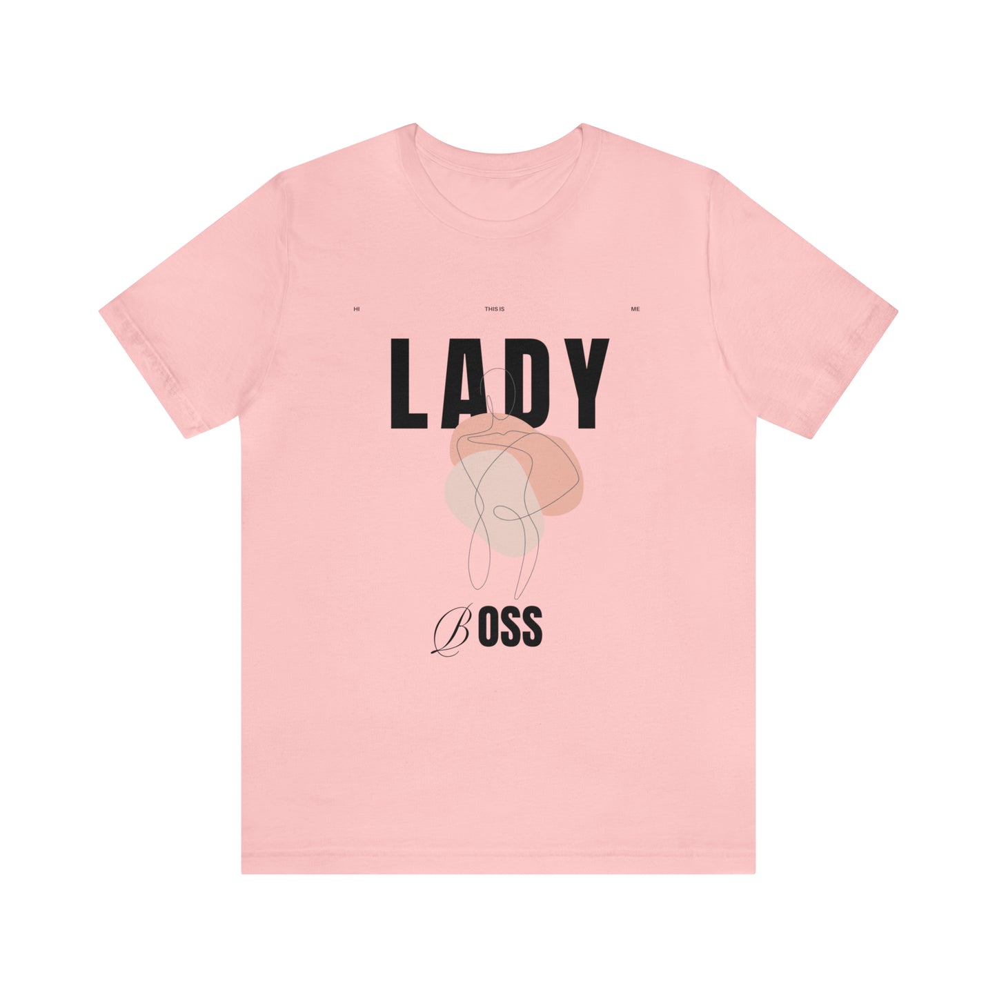 Lady Boss Statement T-Shirt