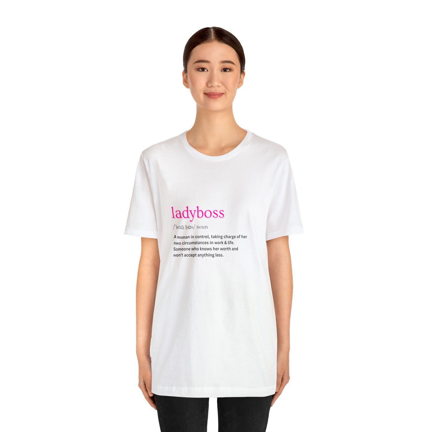 Ladyboss Statement T-Shirt