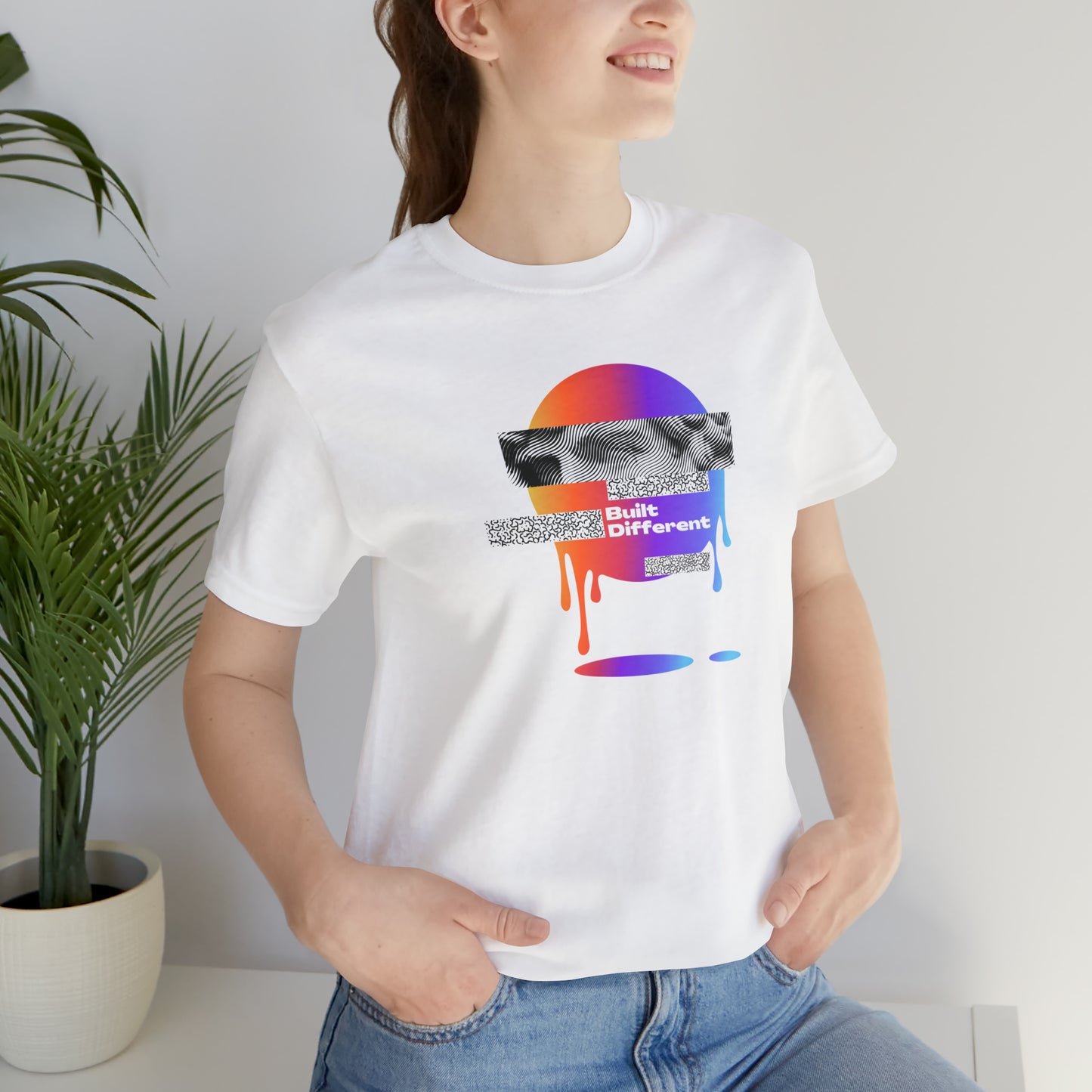 Built Different Statement T-Shirt