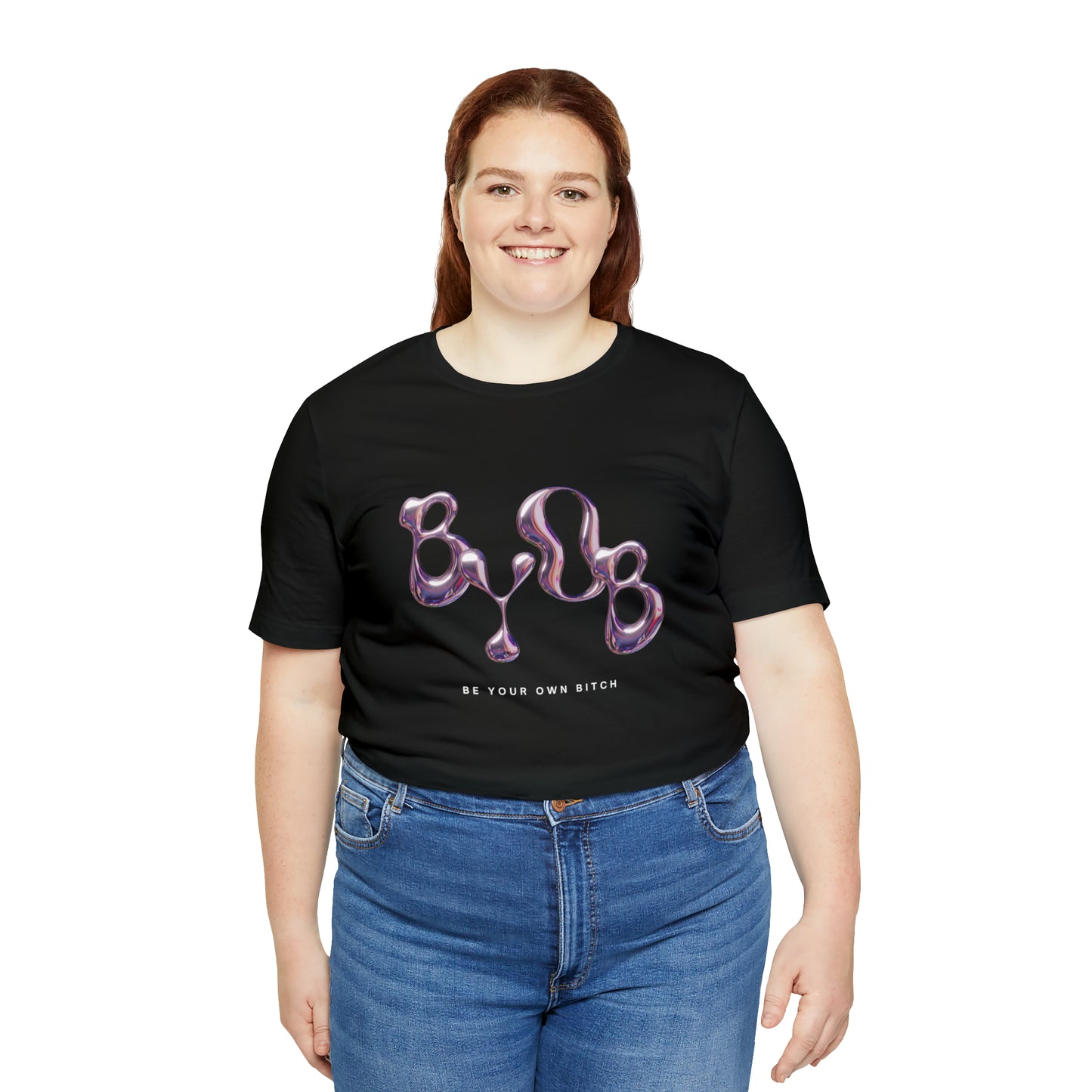 Be Your Own B*tch Statement T-Shirt