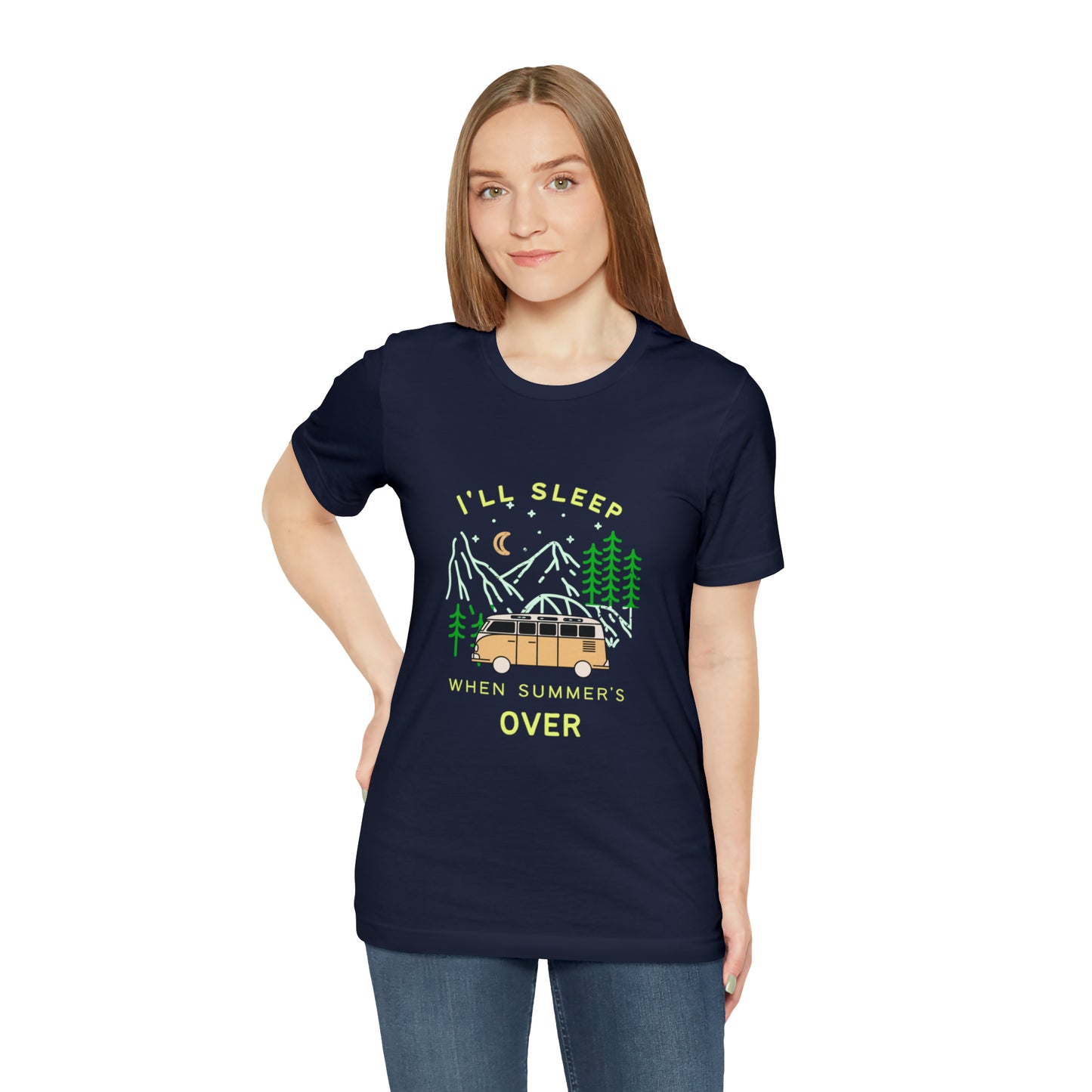 I'll Sleep When Summer's Over Statement T-Shirt