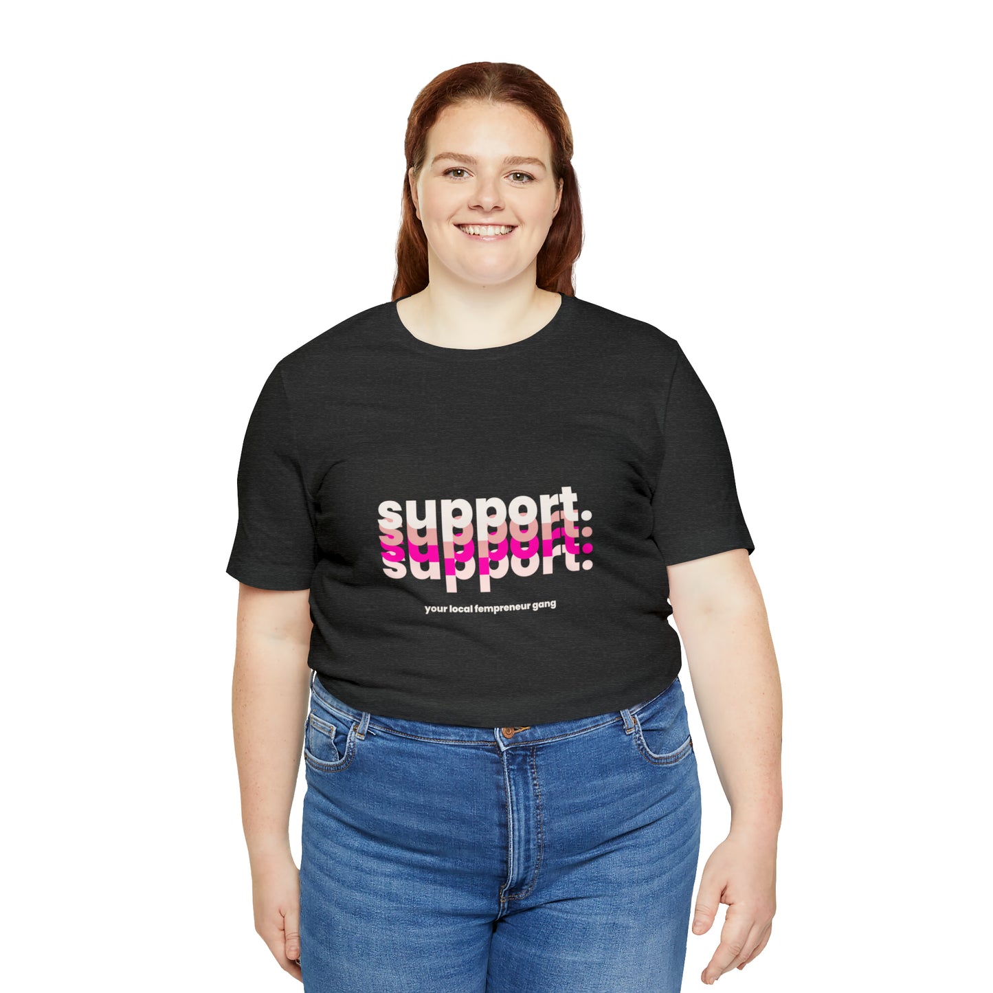 Support Local Business Statement T-Shirt