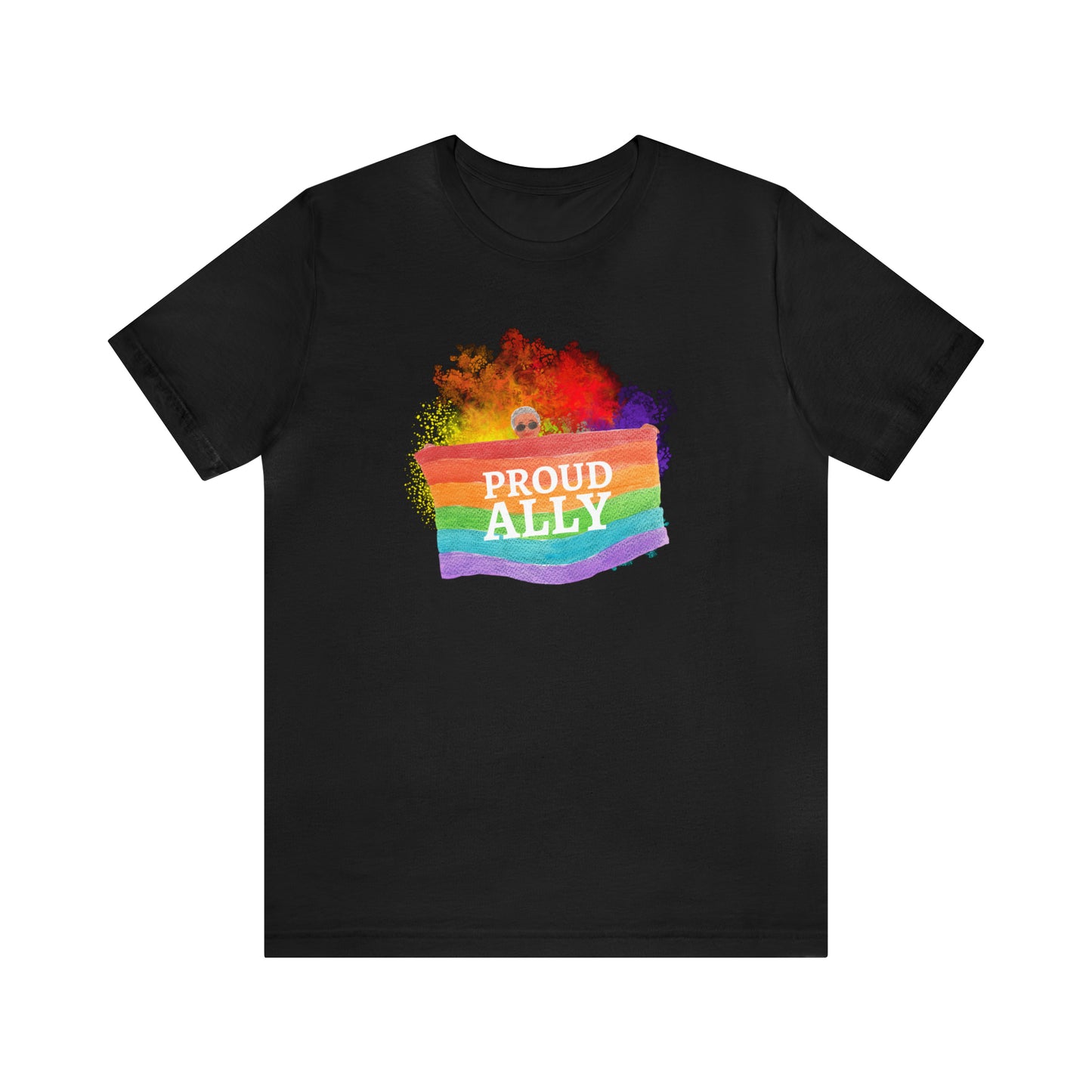 Proud Ally LGBTQ+ Statement T-Shirt