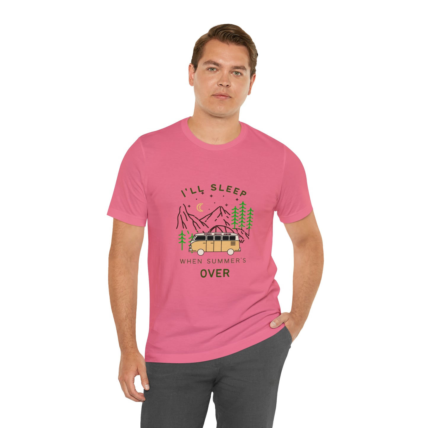 I'll Sleep When Summer's Over Statement T-Shirt