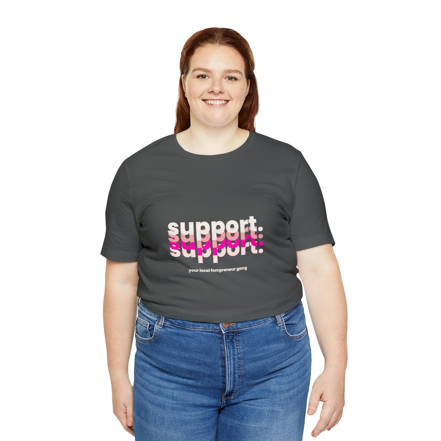 Support Local Business Statement T-Shirt