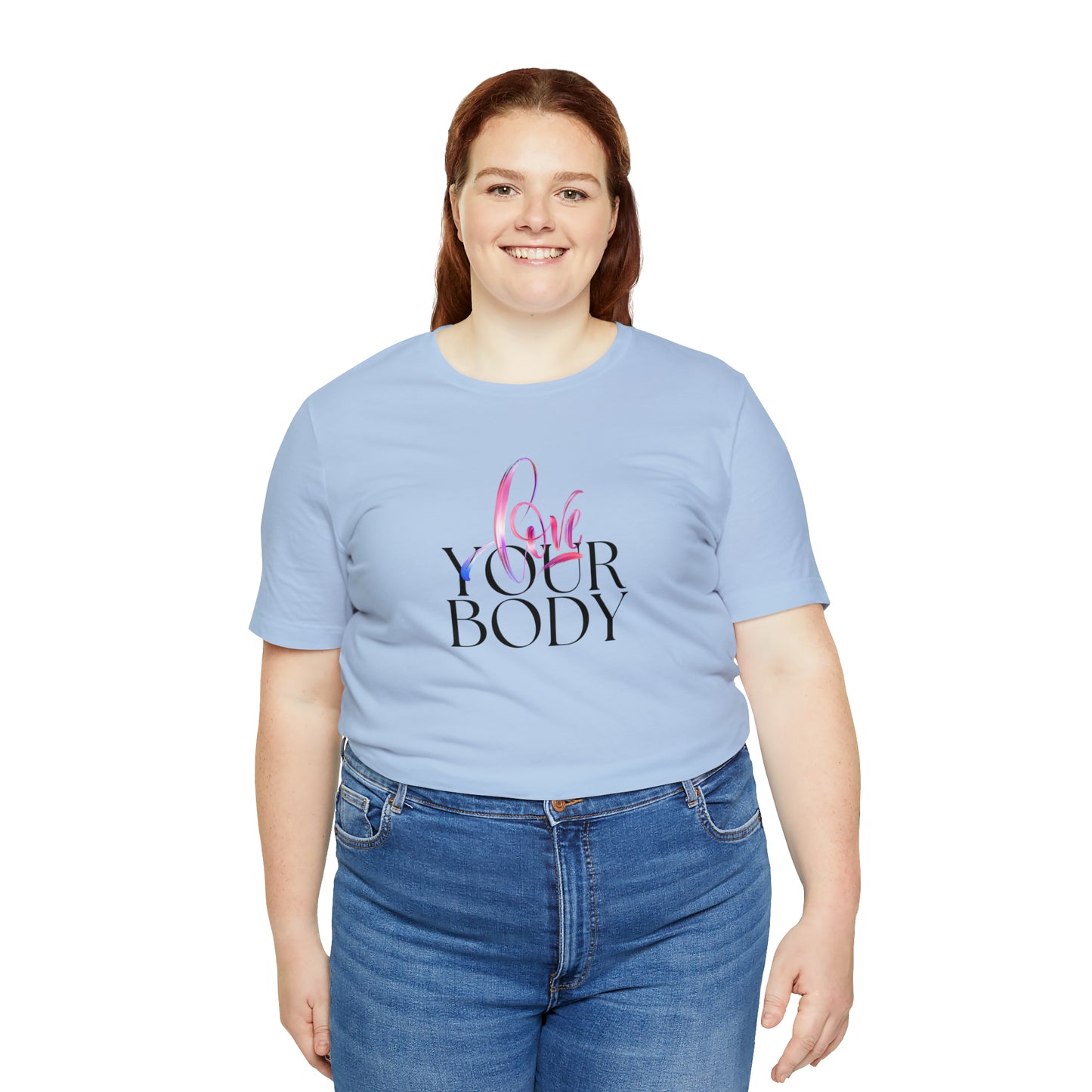 Love Your Body Statement T-Shirt