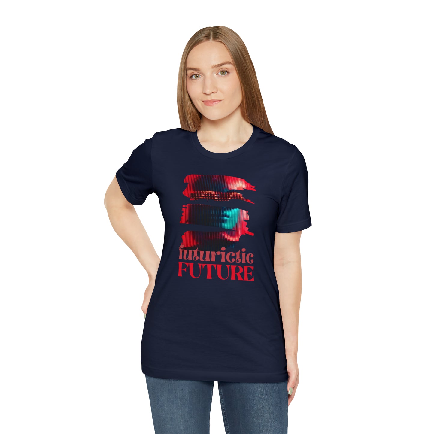 Futuristic Future Statement T-Shirt