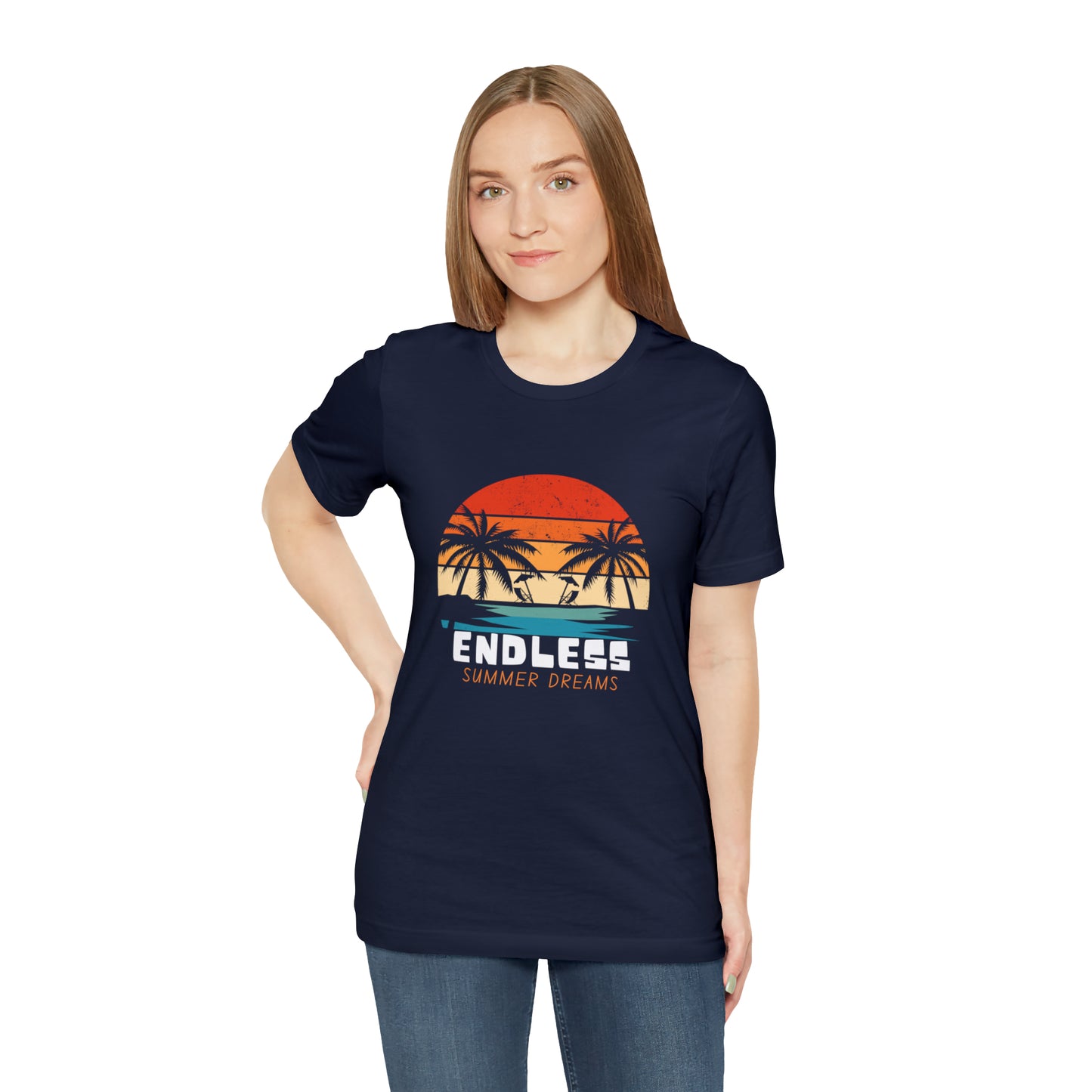 Endless Summer Dreams Statement T-Shirt