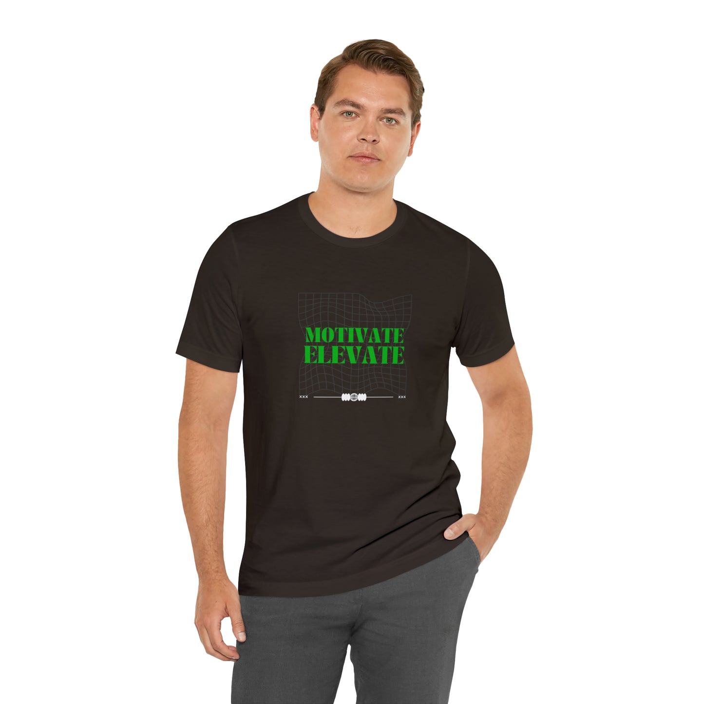 Motivate Elevate Statement T-Shirt