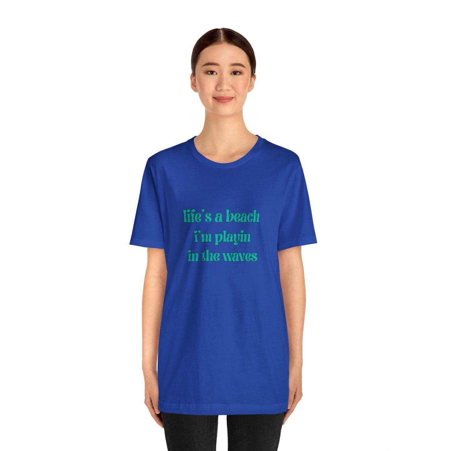 Life's A Beach Statement T-Shirt