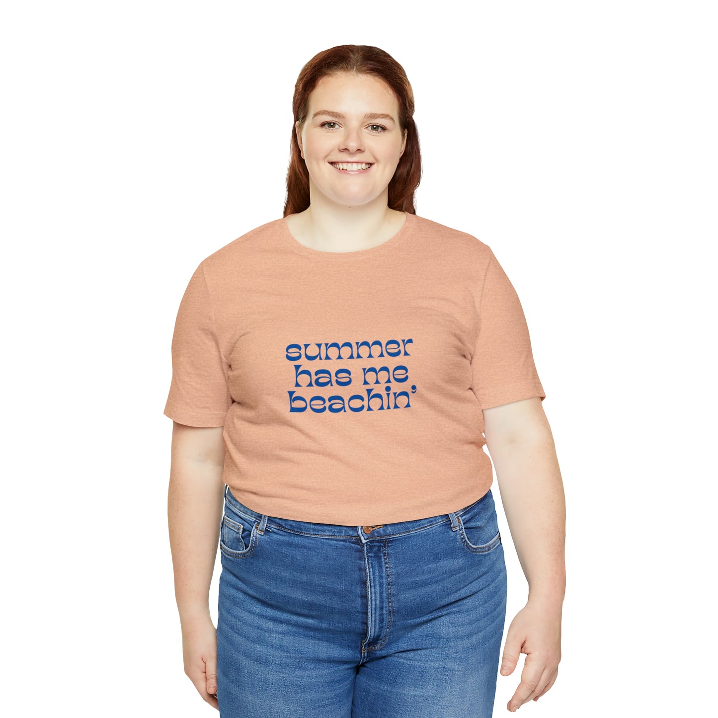 Summer Has Me Beachin' Statement T-Shirt