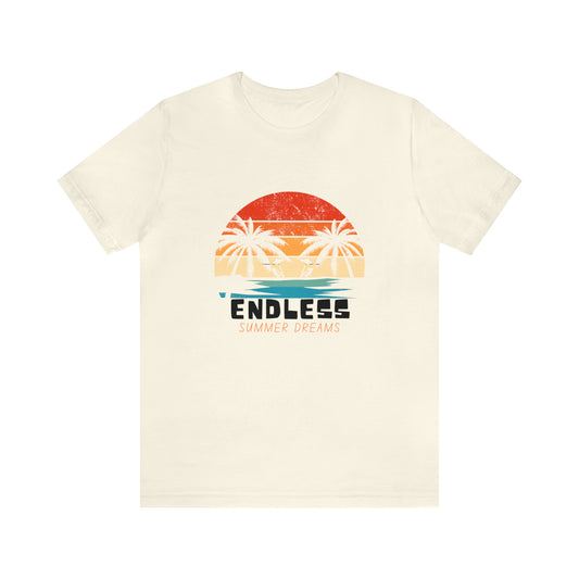 Endless Summer Dreams Statement T-Shirt