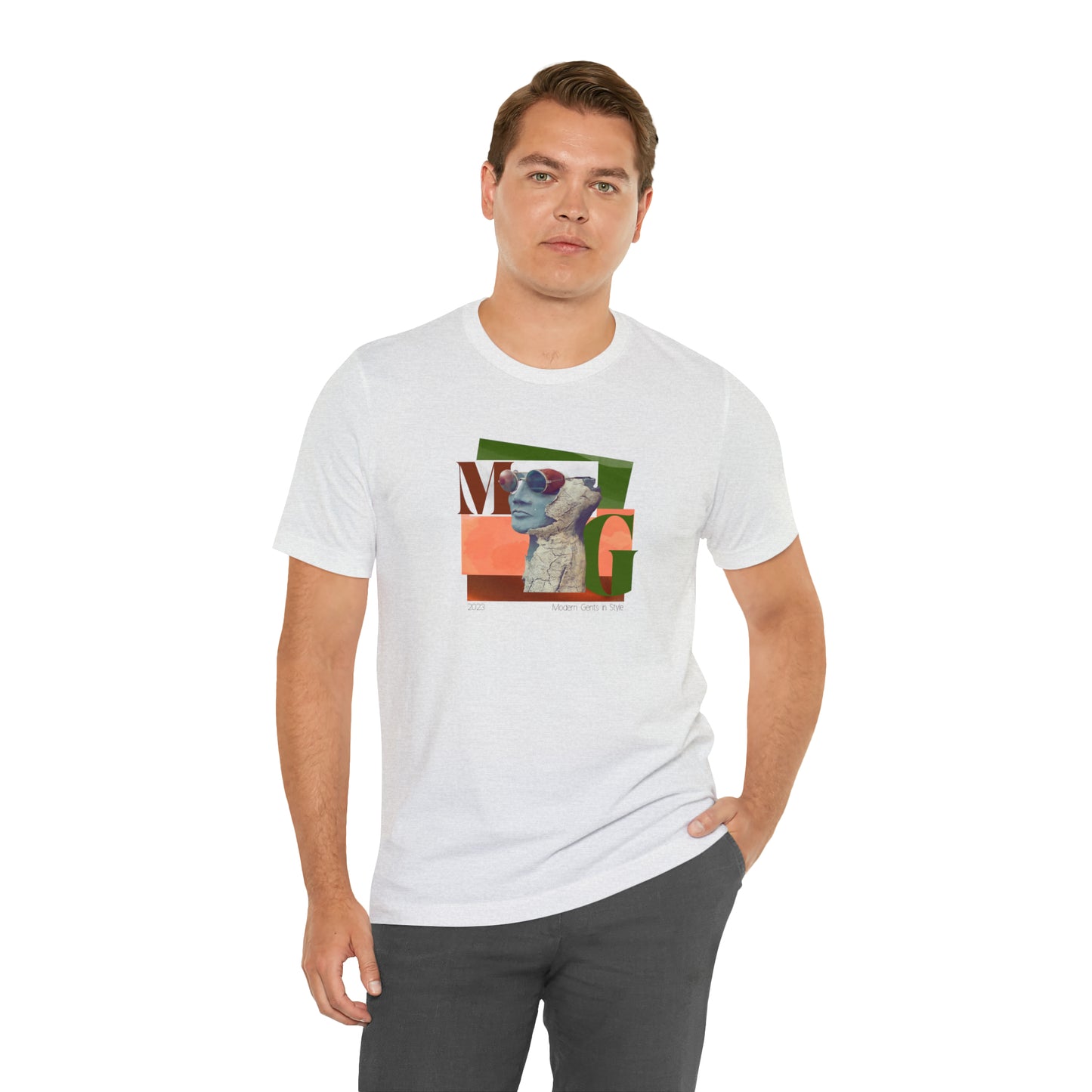 Modern Gents in Style Statement T-Shirt