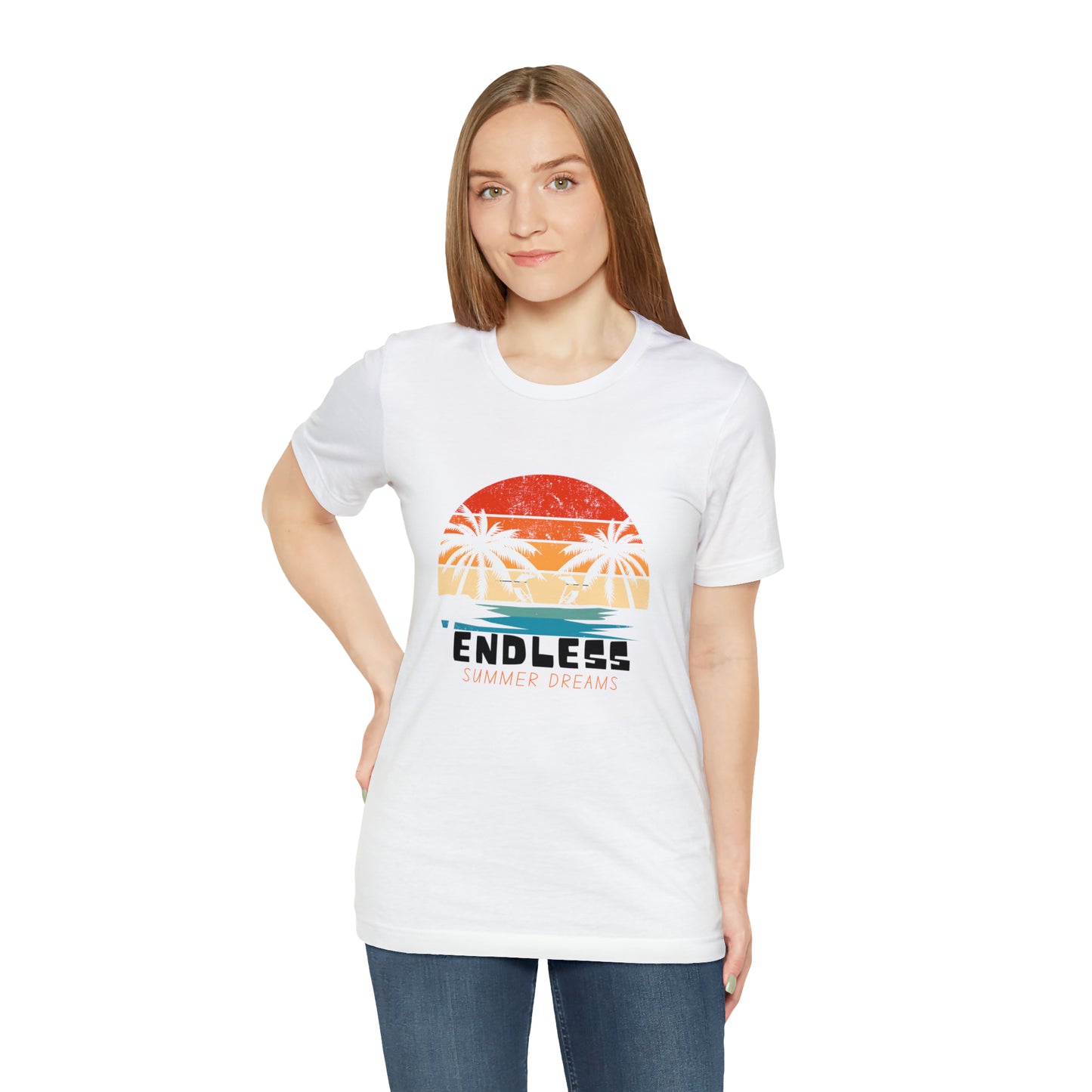 Endless Summer Dreams Statement T-Shirt