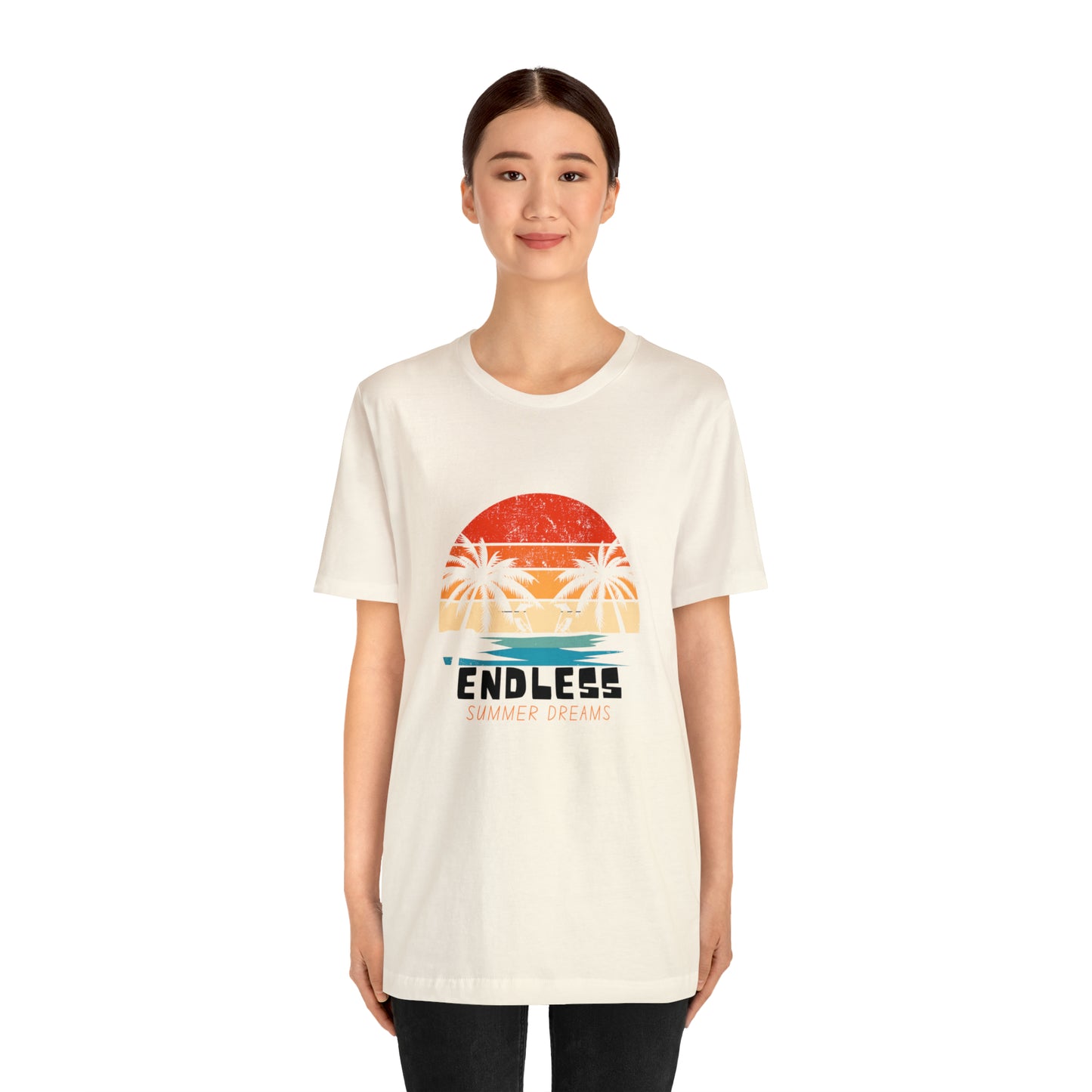 Endless Summer Dreams Statement T-Shirt