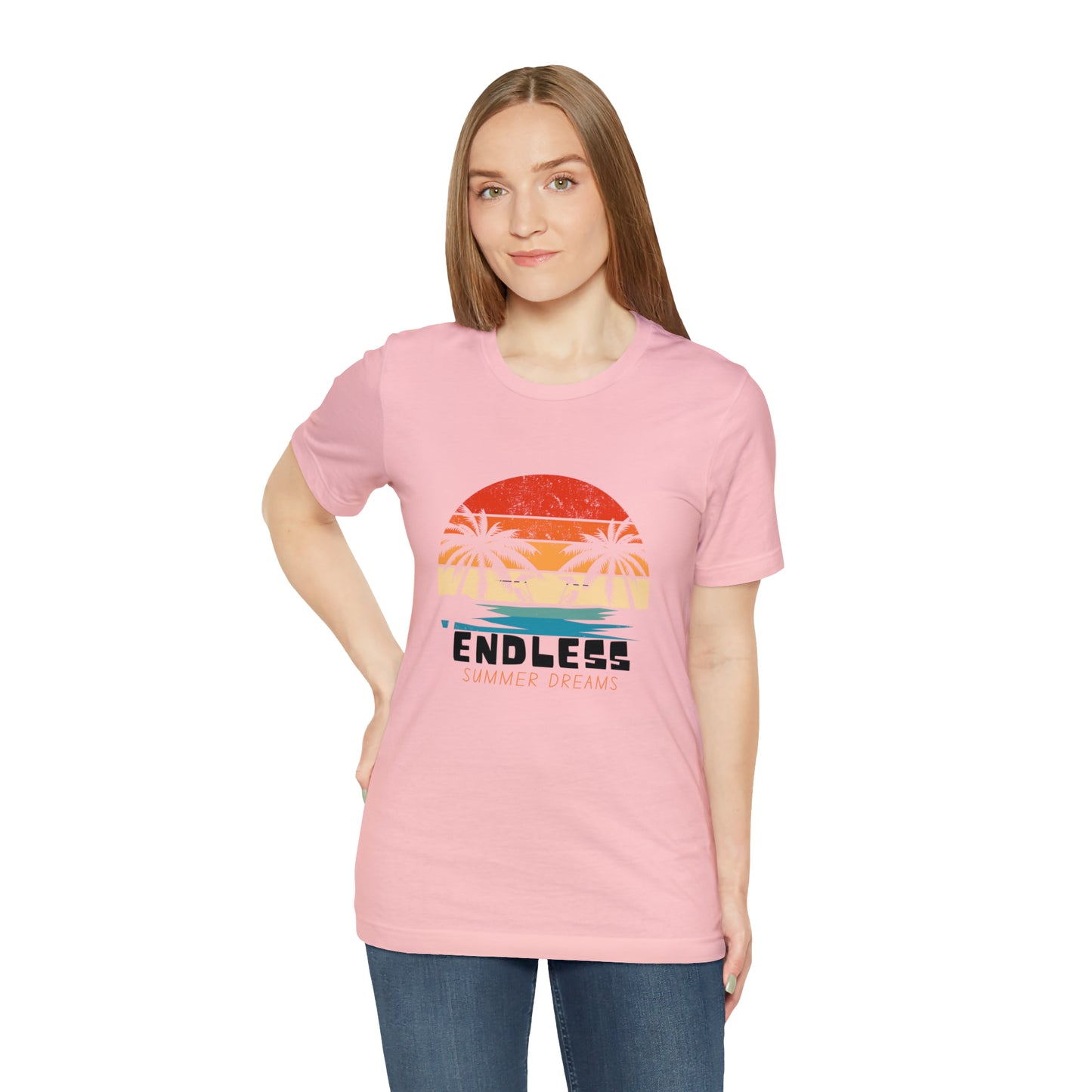 Endless Summer Dreams Statement T-Shirt