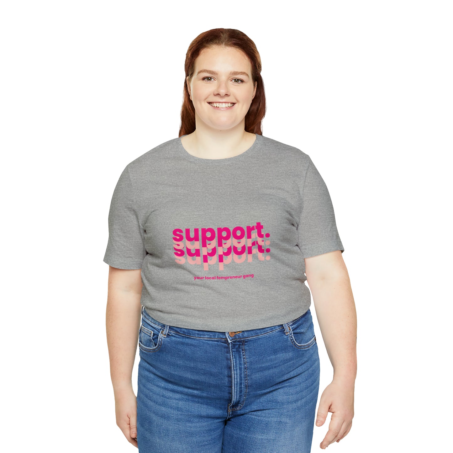 Support Local Business Statement T-Shirt