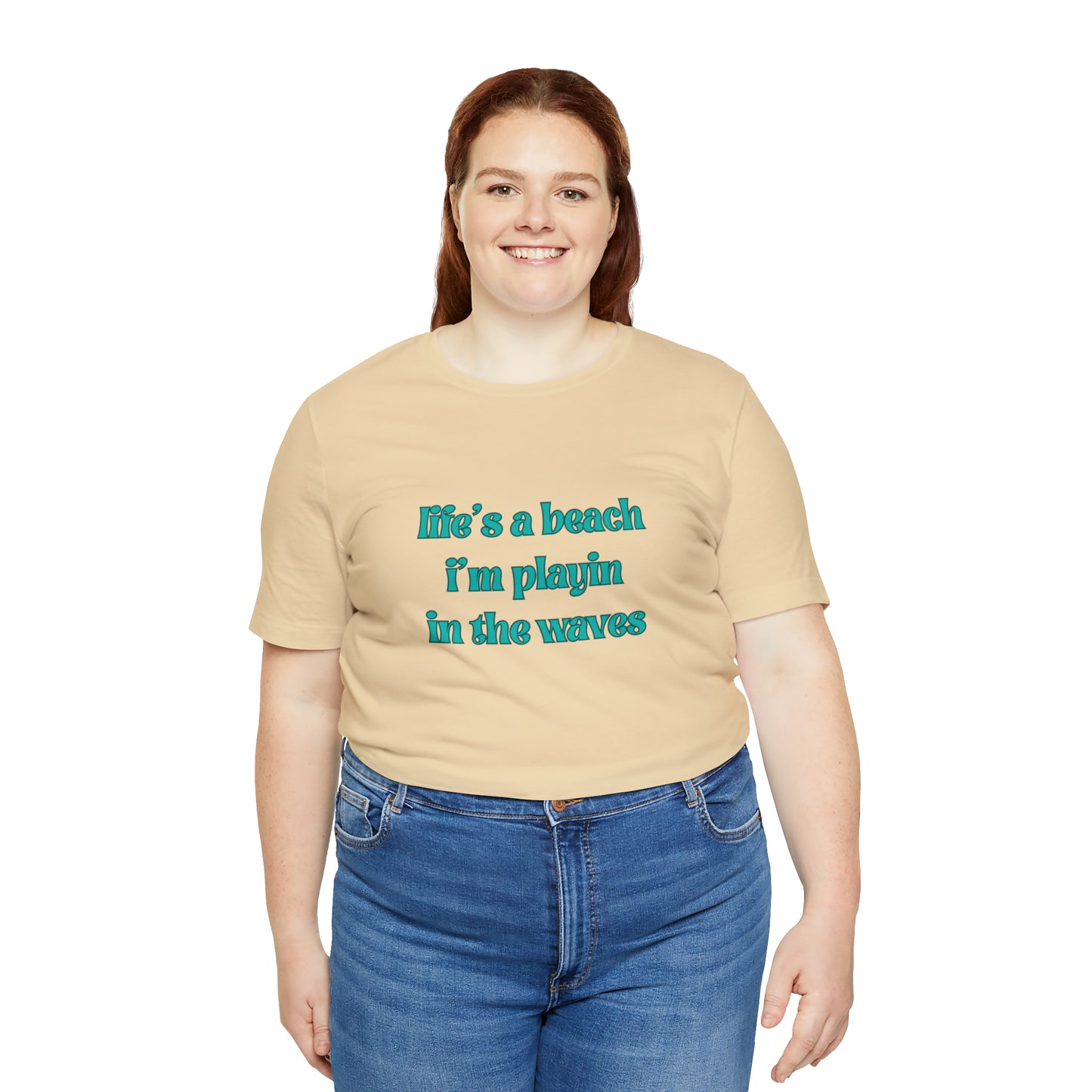 Life's A Beach Statement T-Shirt