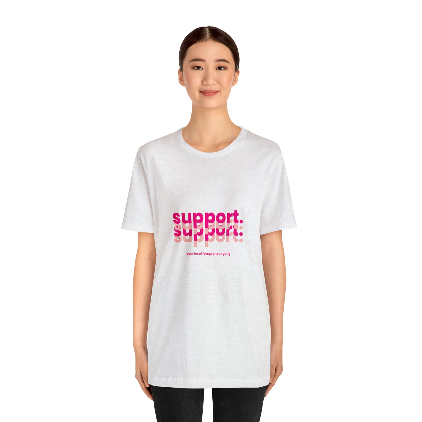 Support Local Business Statement T-Shirt