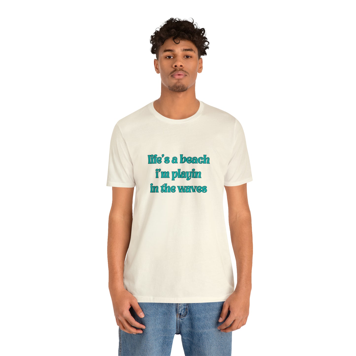 Life's A Beach Statement T-Shirt