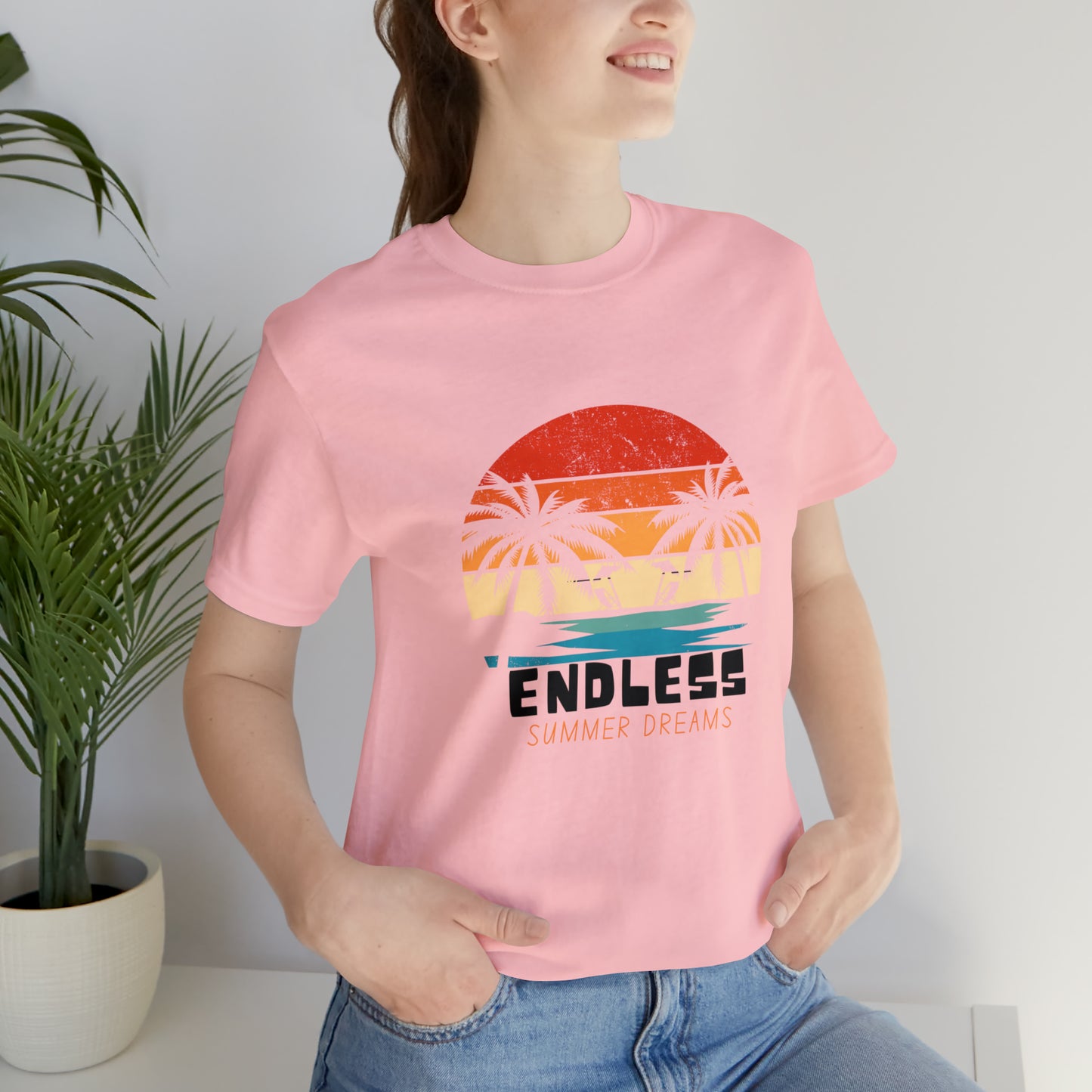 Endless Summer Dreams Statement T-Shirt