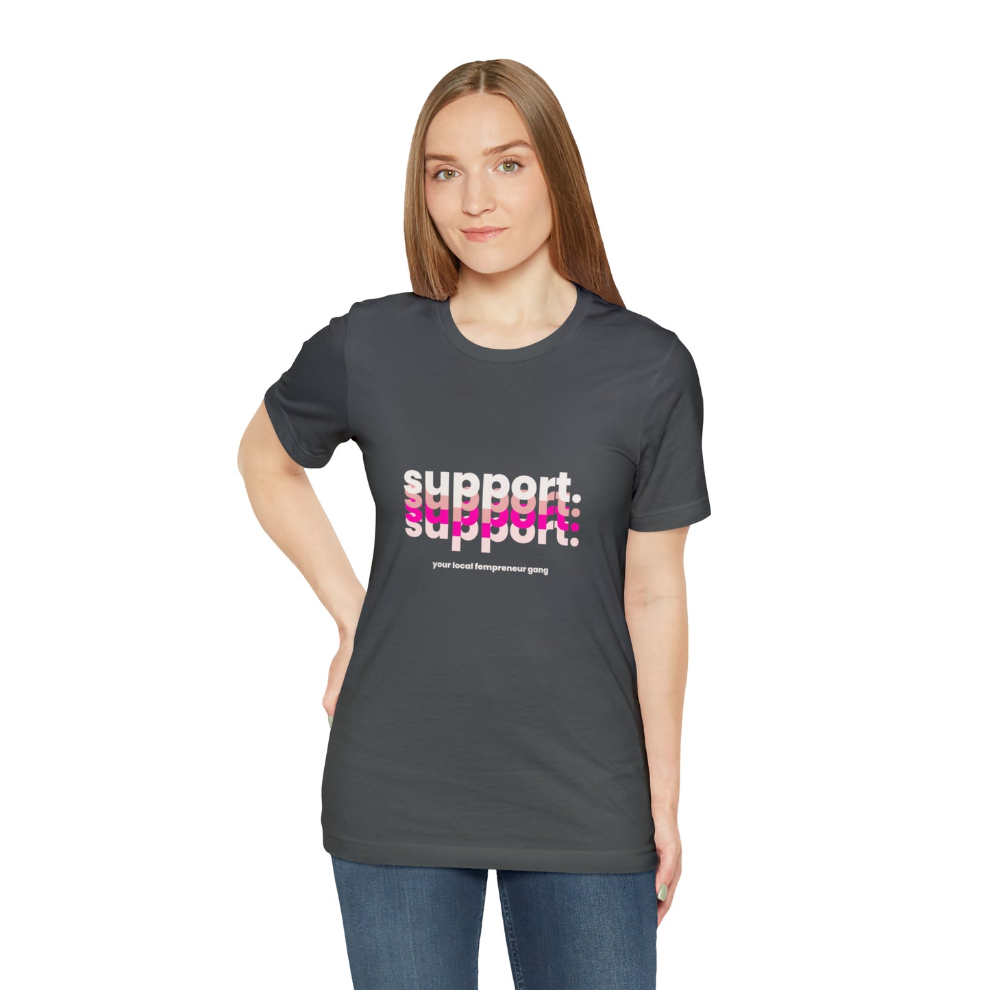 Support Local Business Statement T-Shirt