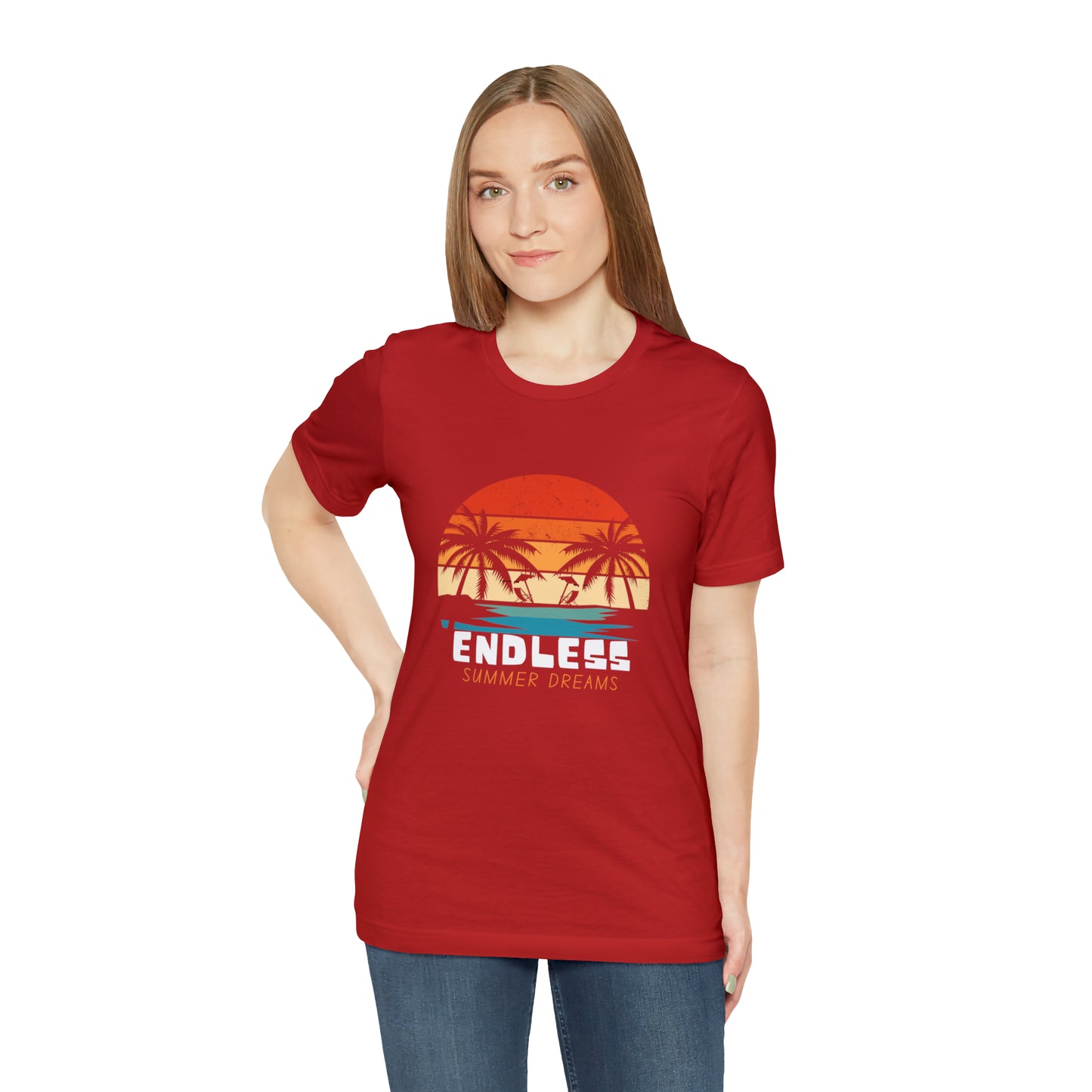 Endless Summer Dreams Statement T-Shirt