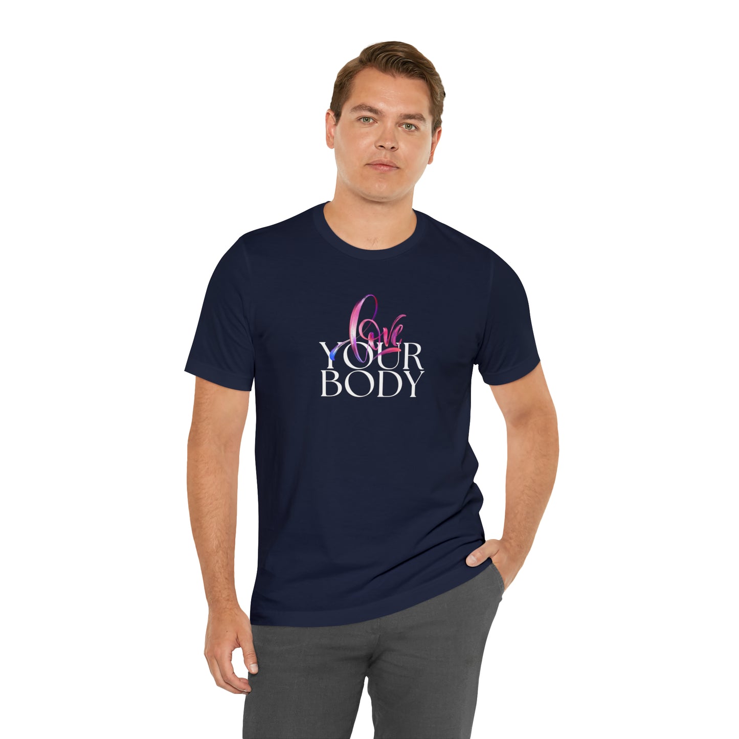 Love Your Body Statement T-Shirt