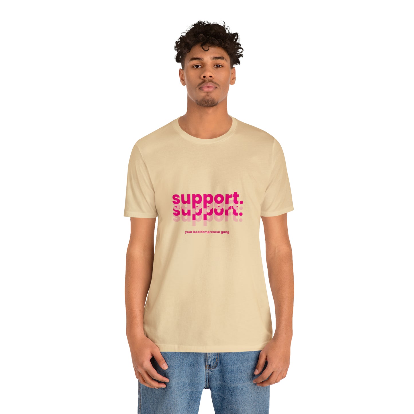 Support Local Business Statement T-Shirt