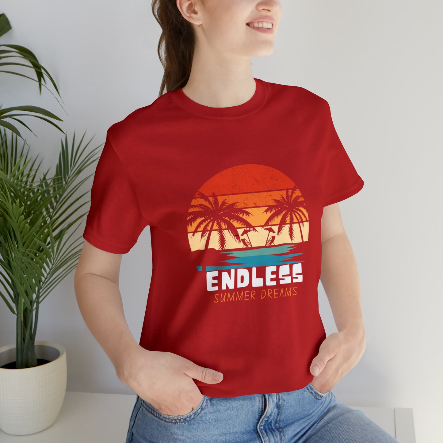 Endless Summer Dreams Statement T-Shirt