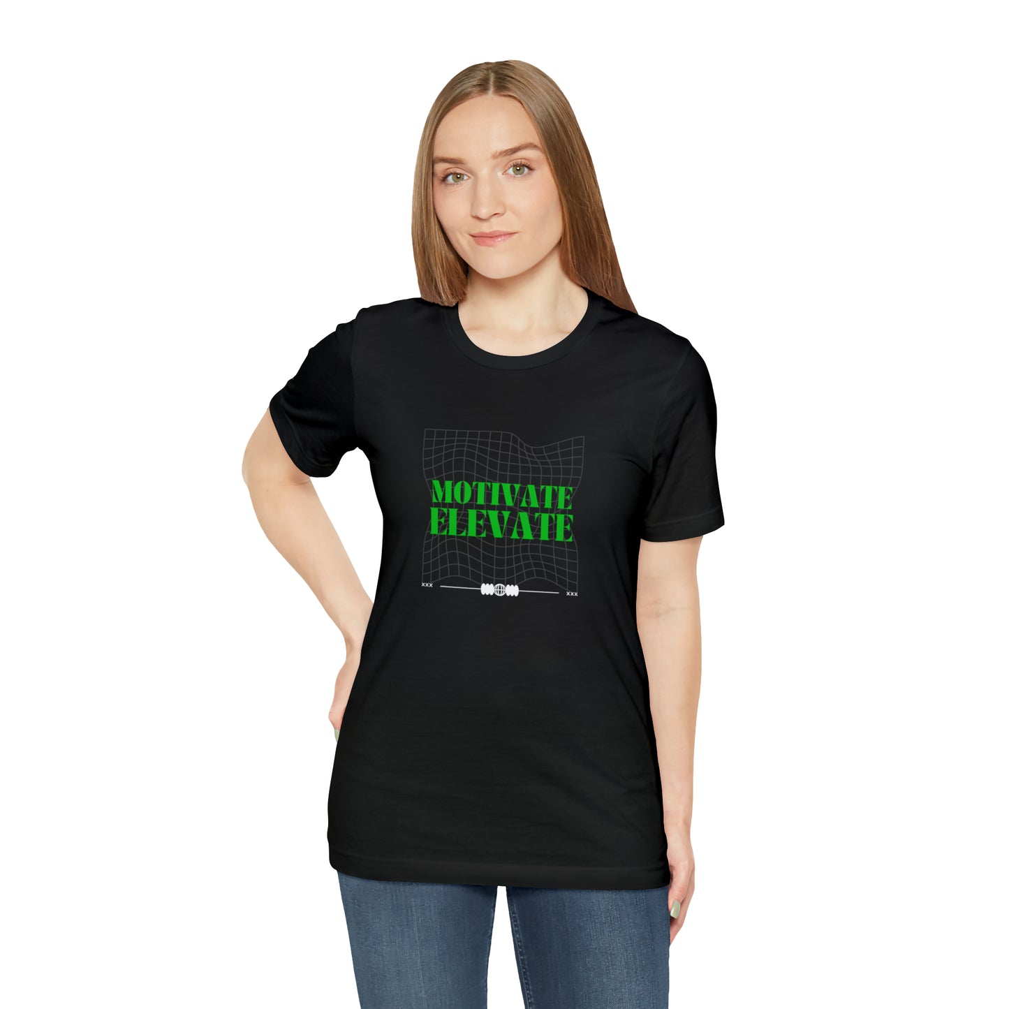 Motivate Elevate Statement T-Shirt