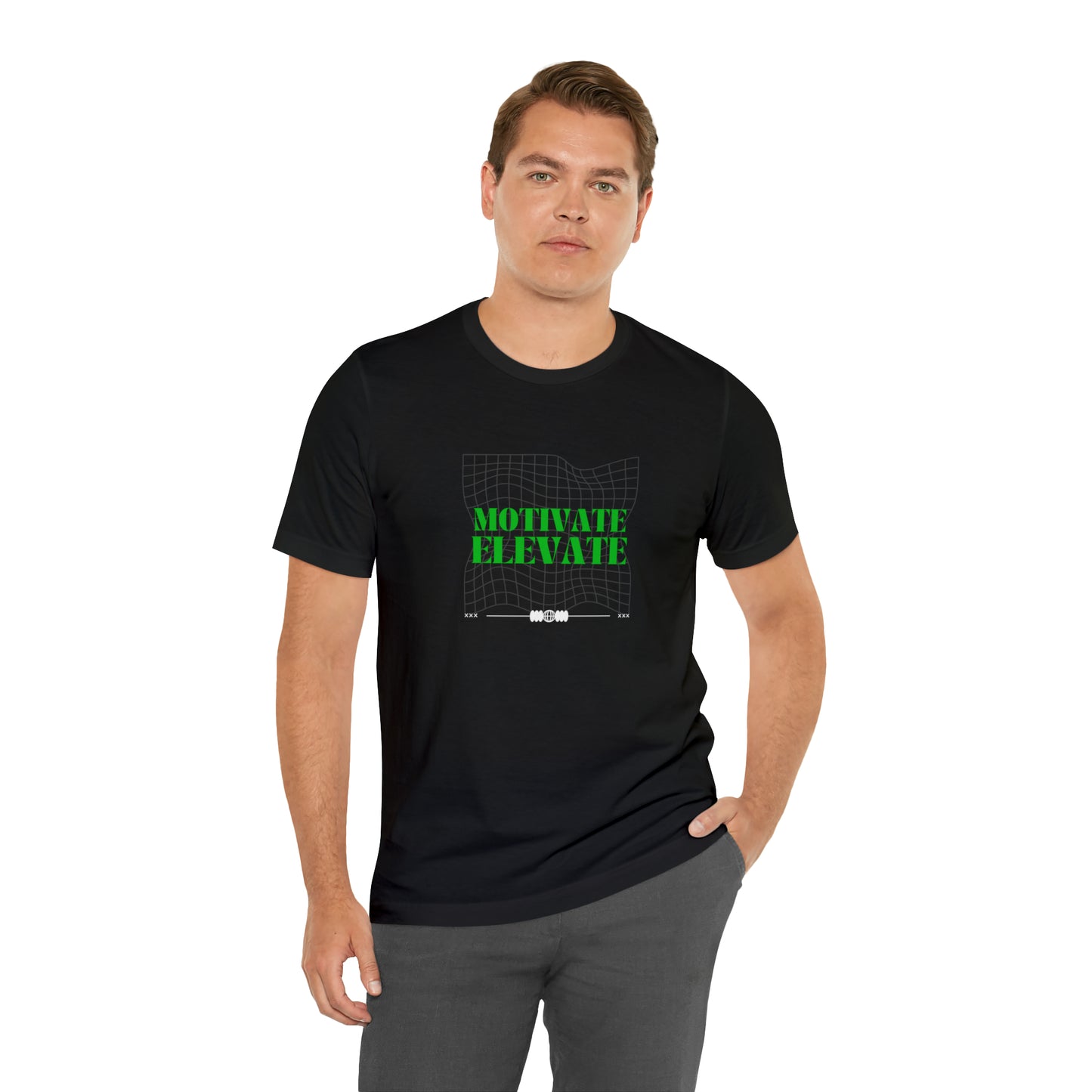 Motivate Elevate Statement T-Shirt