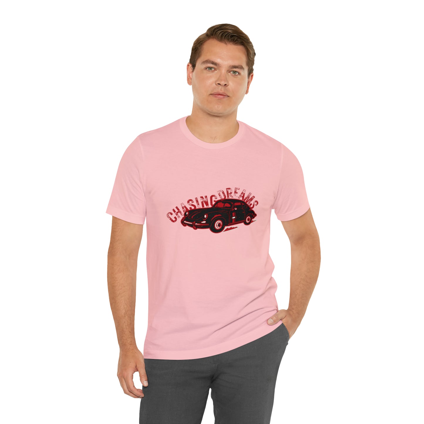 Chasing Dreams Statement T-Shirt