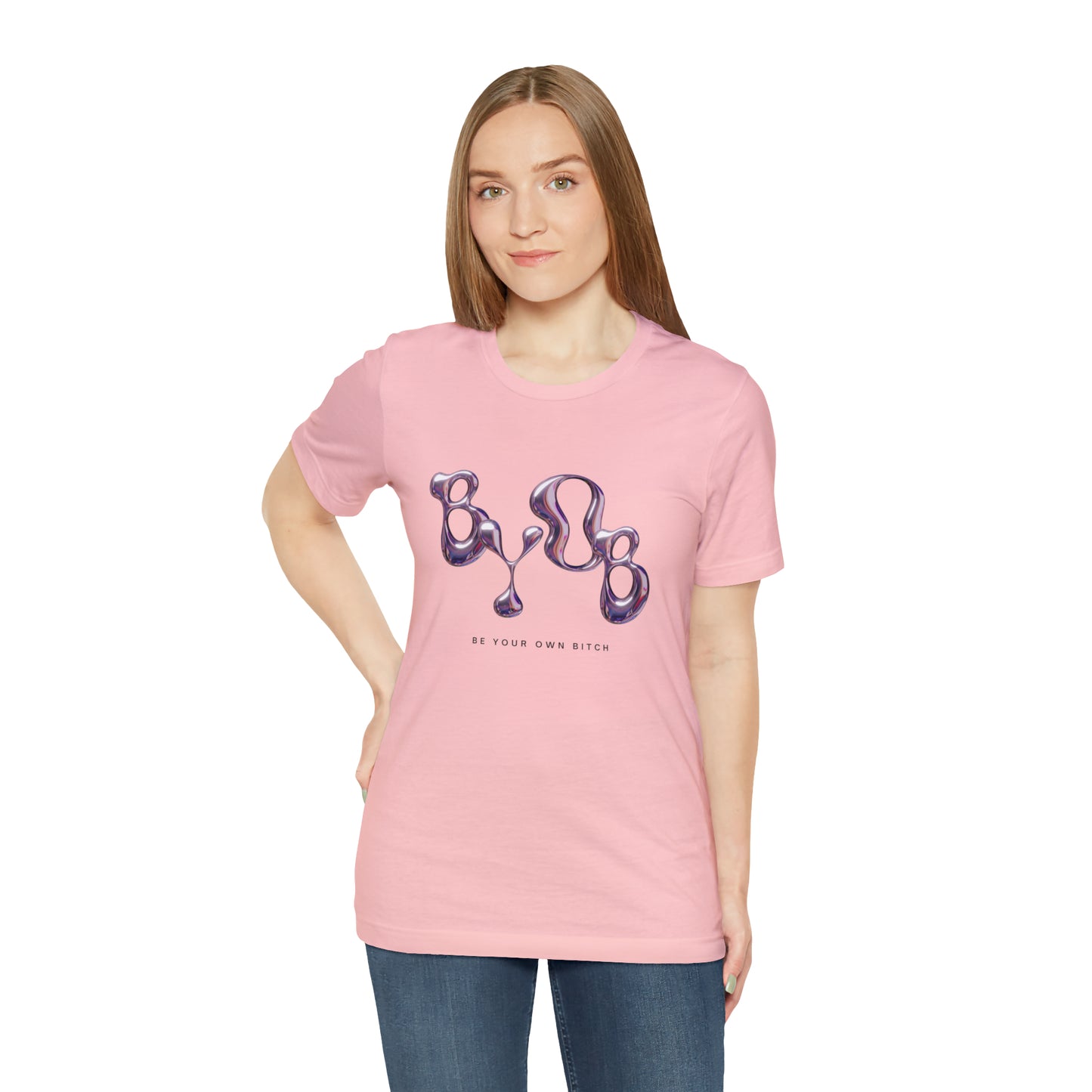 Be Your Own B*tch Statement T-Shirt