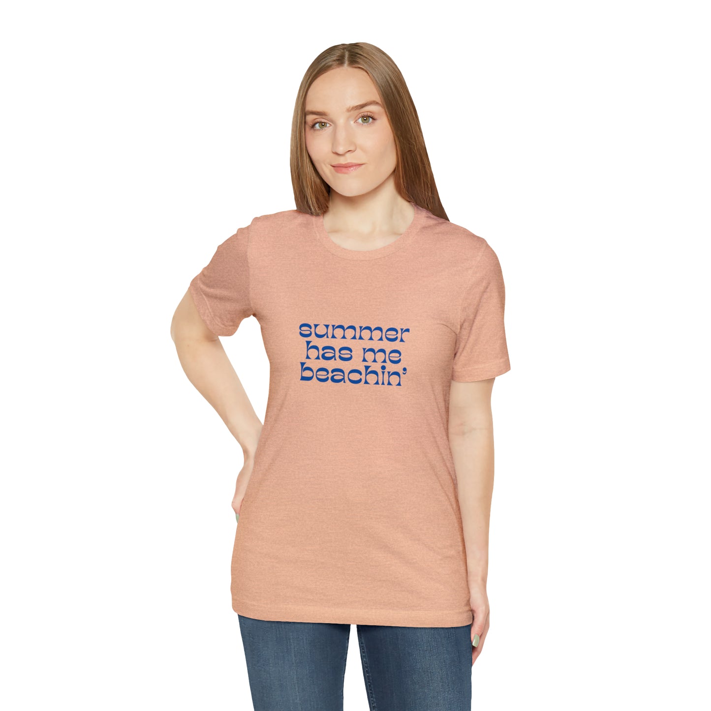 Summer Has Me Beachin' Statement T-Shirt